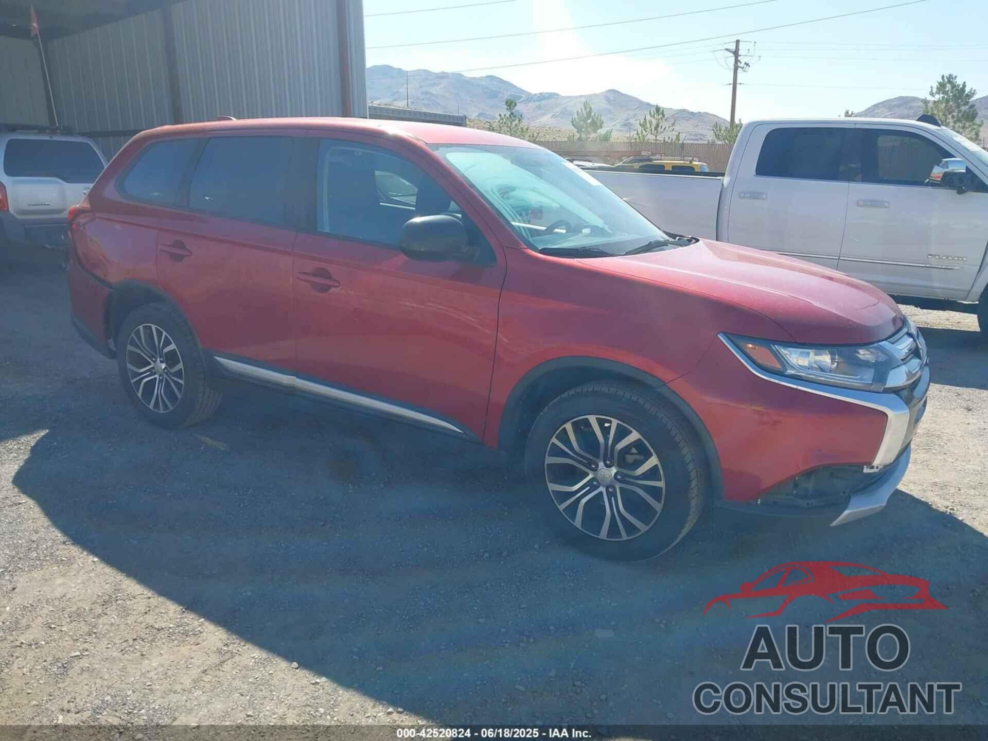 MITSUBISHI OUTLANDER 2018 - JA4AZ3A36JZ052812