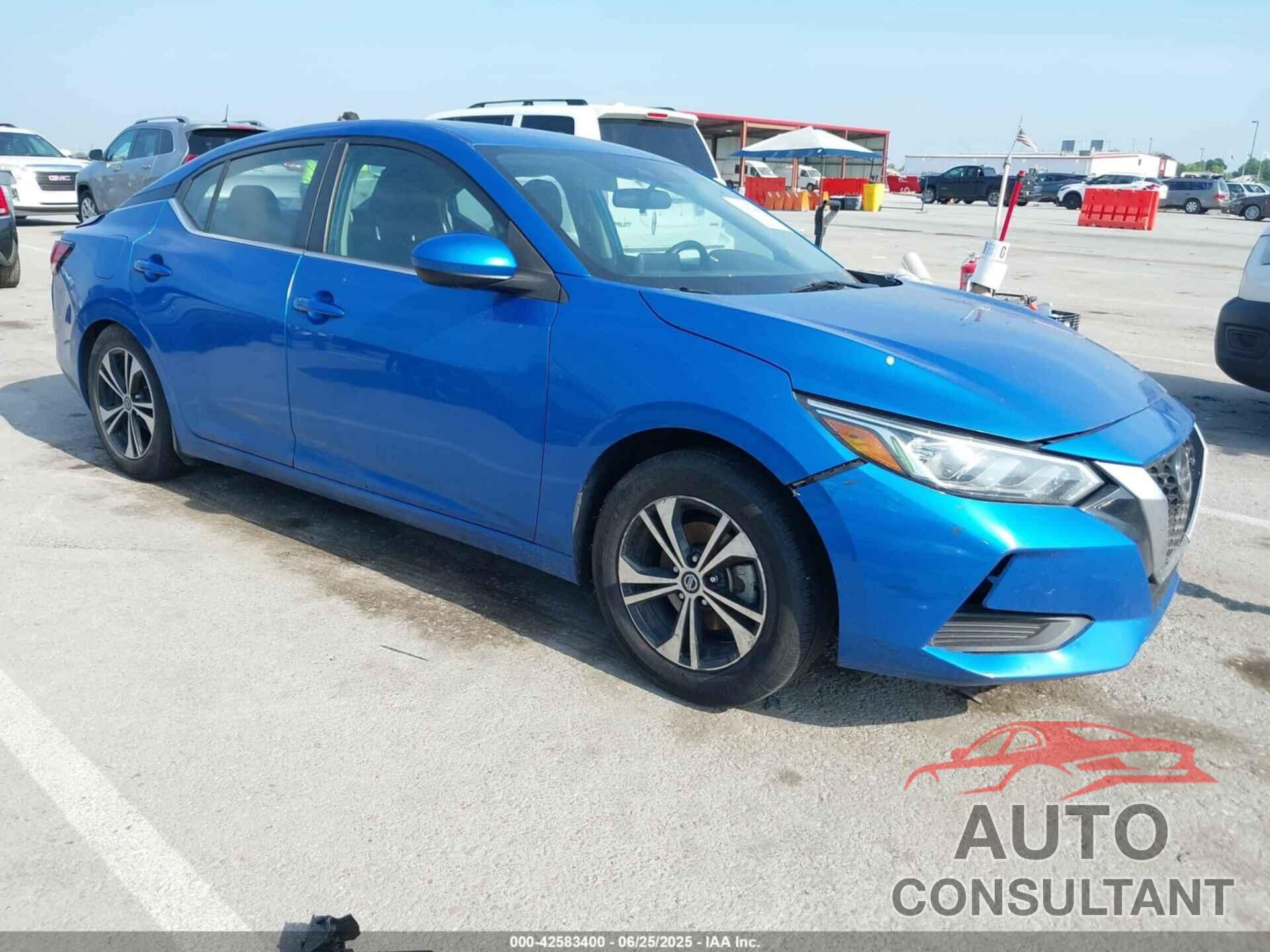 NISSAN SENTRA 2021 - 3N1AB8CVXMY236898