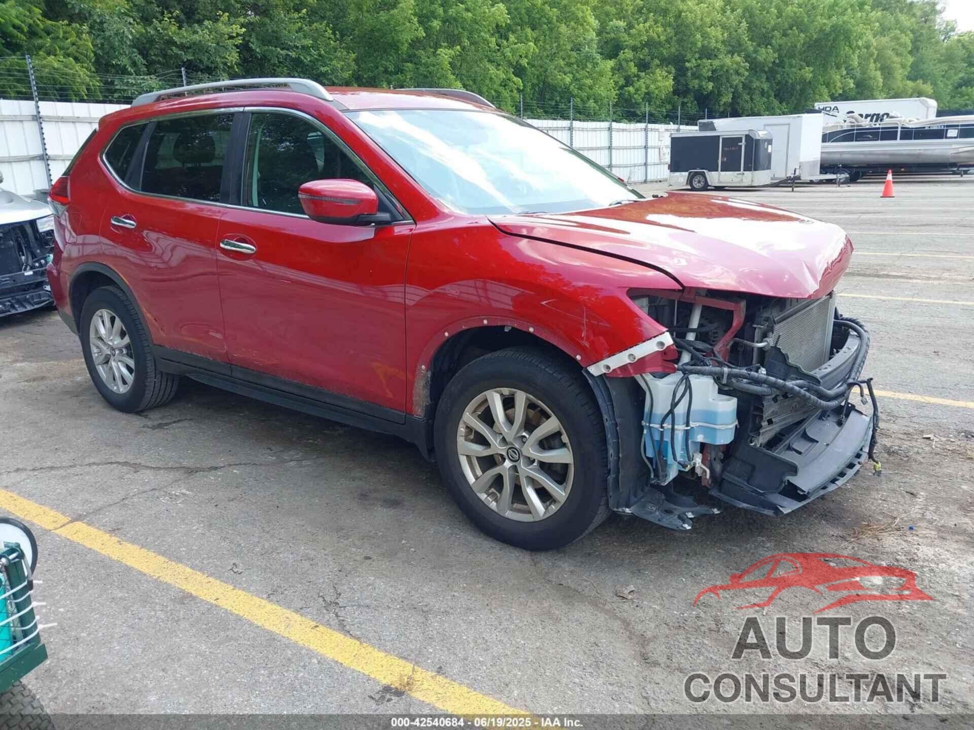 NISSAN ROGUE 2017 - 5N1AT2MT8HC875702