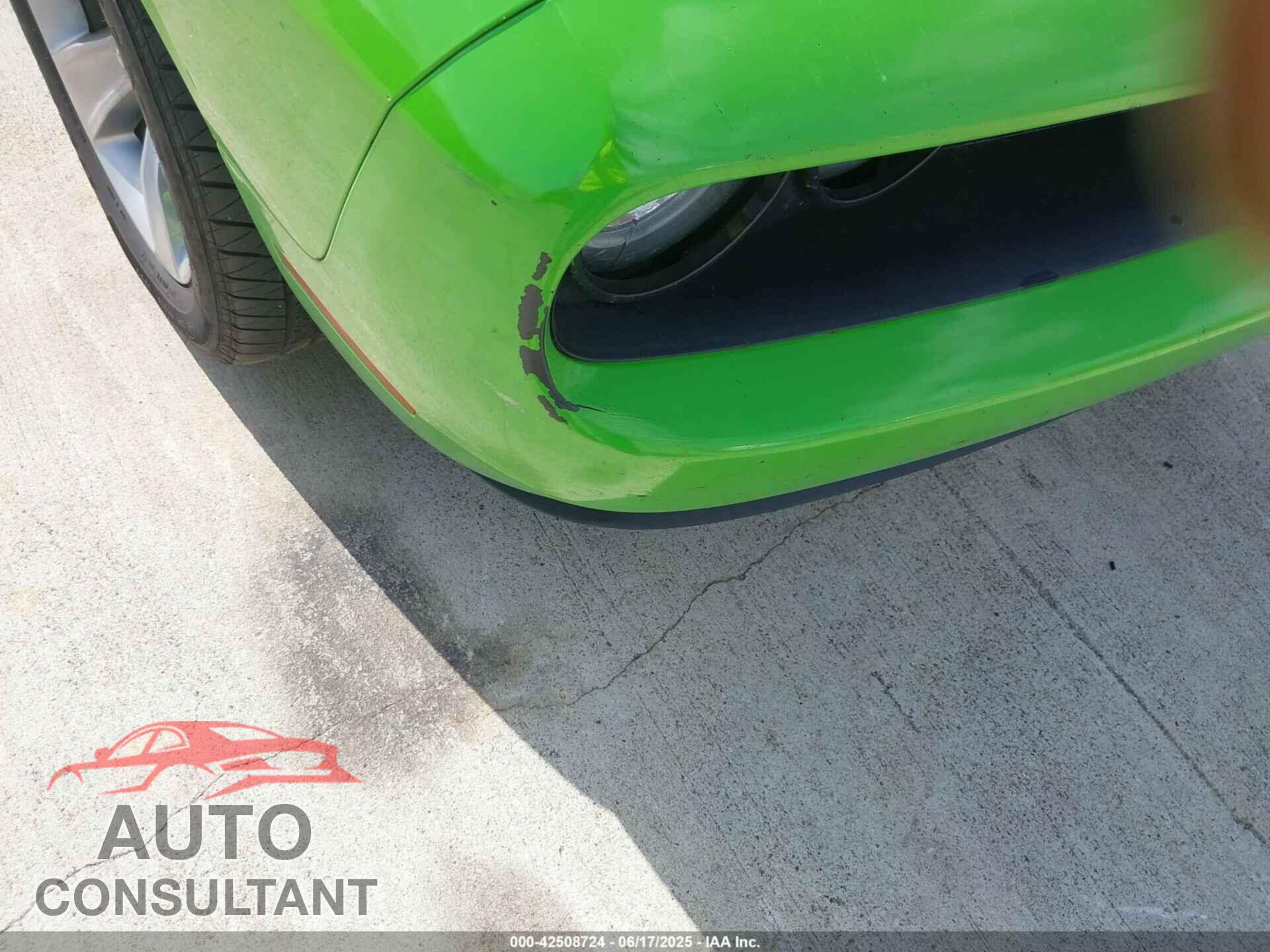 DODGE CHALLENGER 2017 - 2C3CDZAG1HH627139