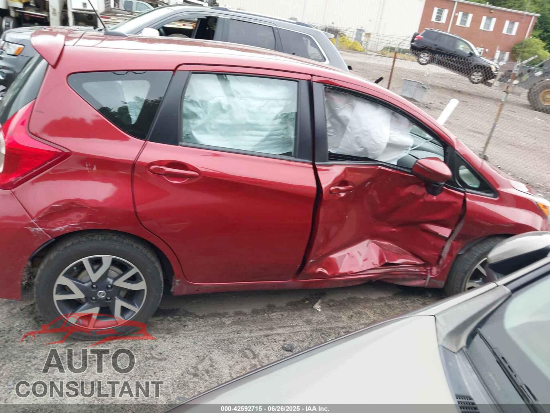 NISSAN VERSA NOTE 2016 - 3N1CE2CP4GL409394