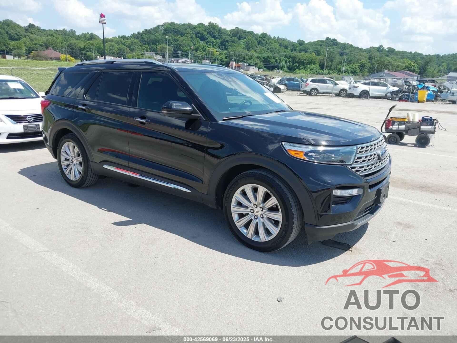 FORD EXPLORER 2020 - 1FMSK7FH0LGA81016