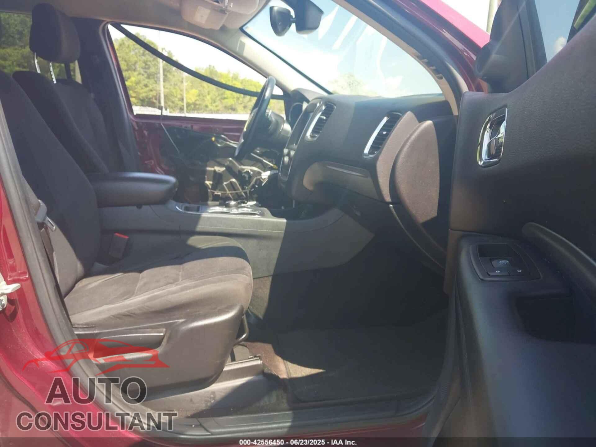 DODGE DURANGO 2017 - 1C4RDHAG4HC736827