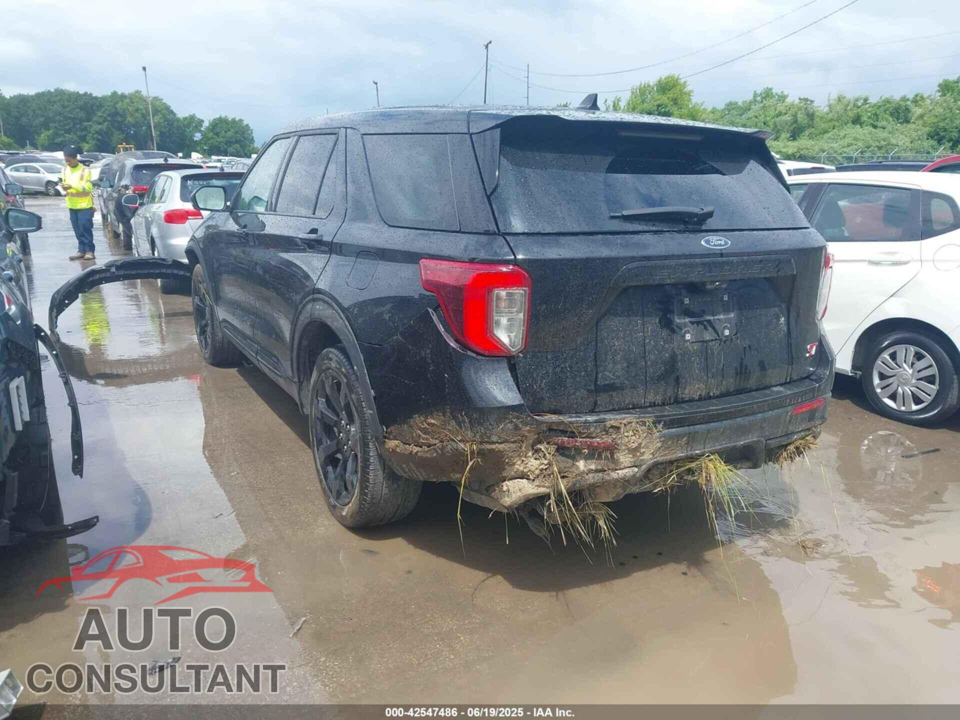 FORD EXPLORER 2022 - 1FM5K8GC2NGC04419