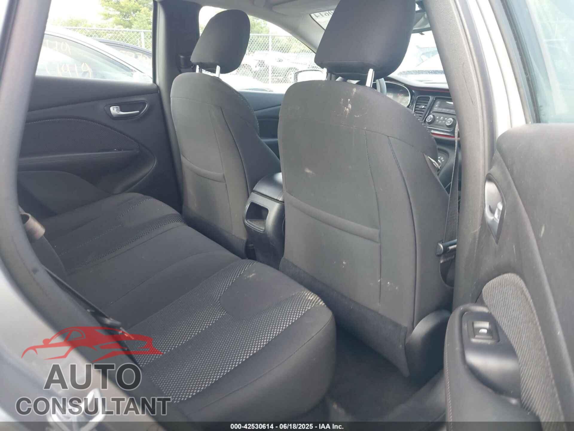 DODGE DART 2015 - 1C3CDFAA0FD405096