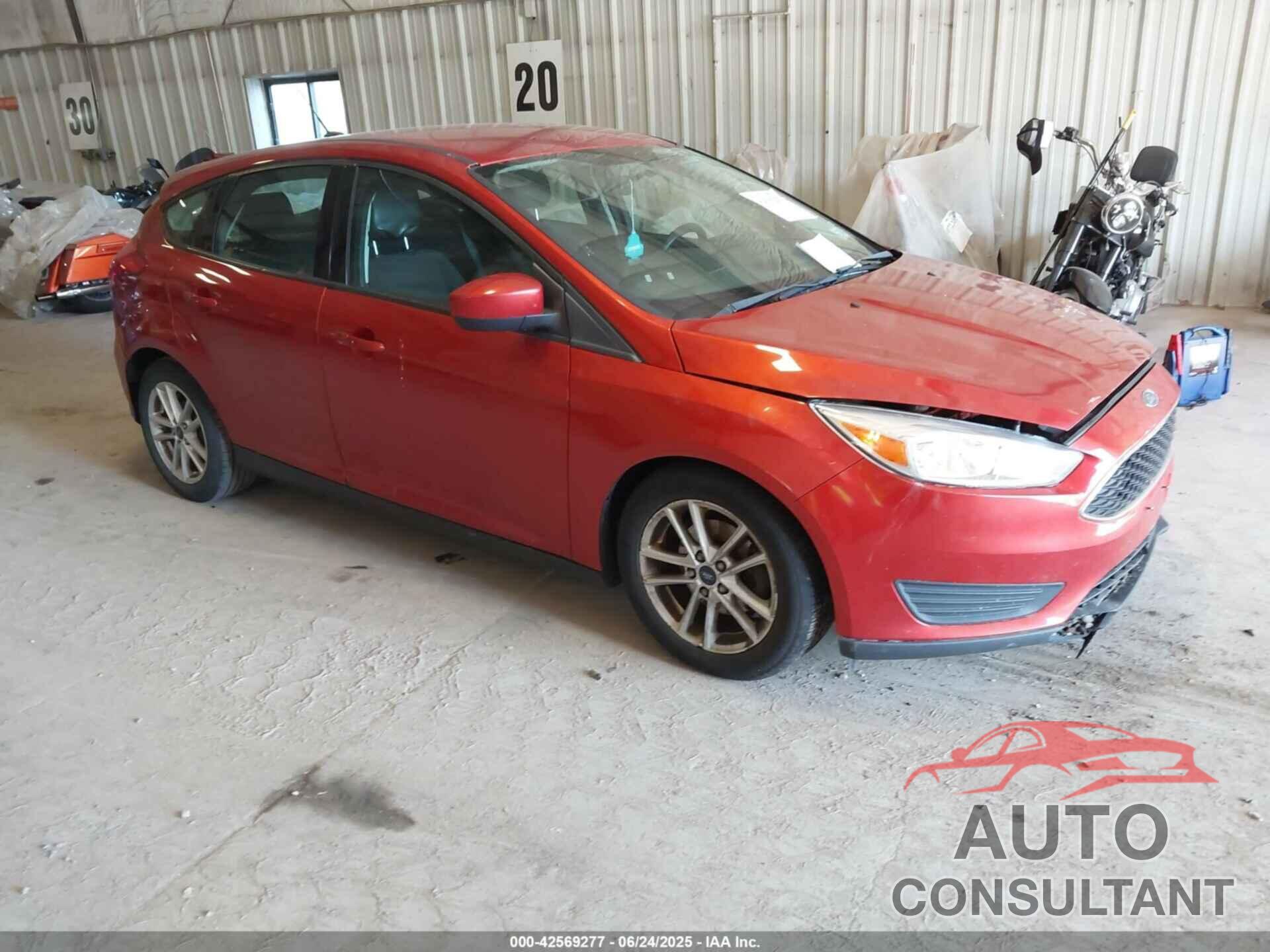 FORD FOCUS 2018 - 1FADP3K26JL306431