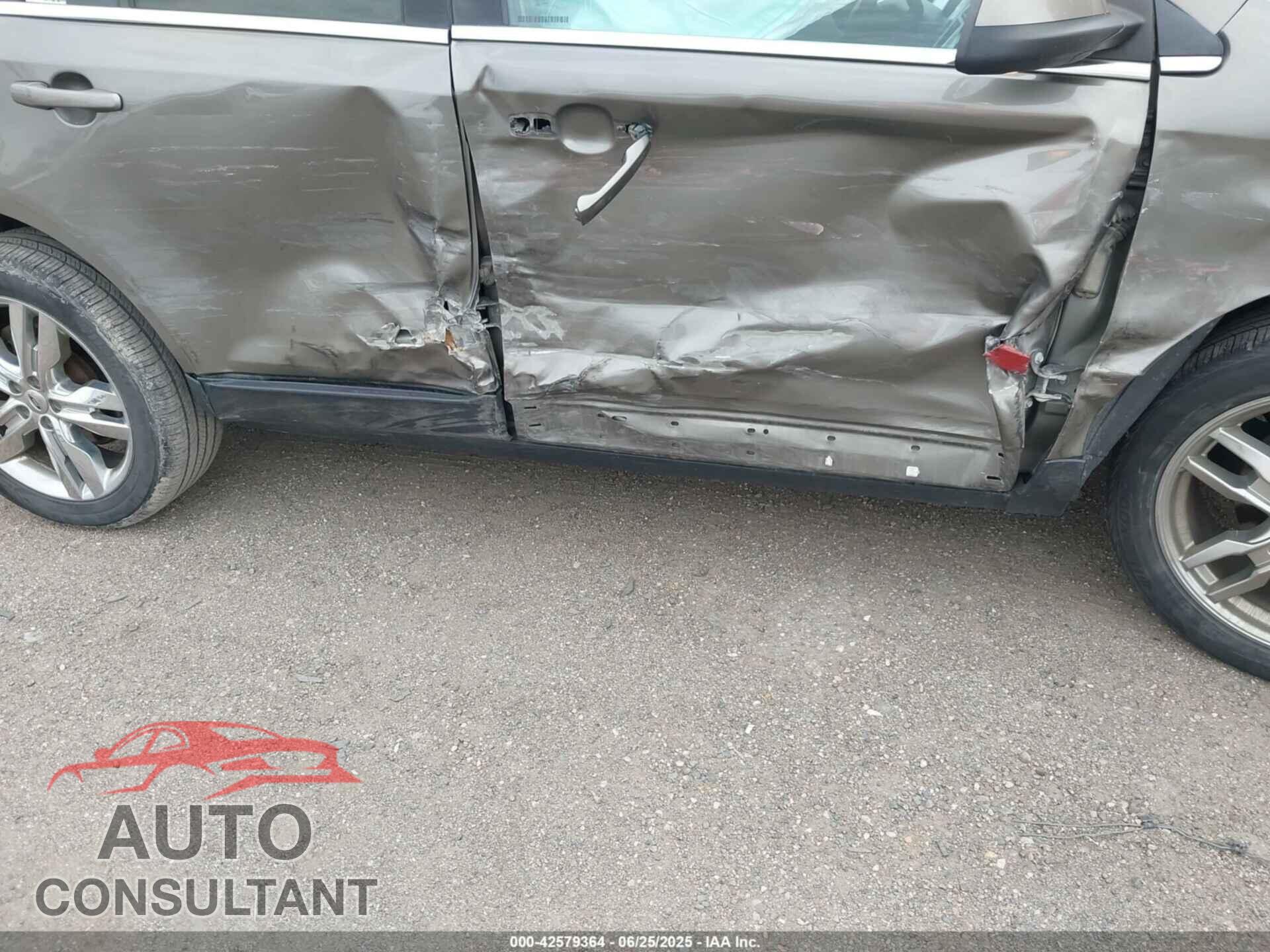 FORD EDGE 2013 - 2FMDK4KC2DBB37712