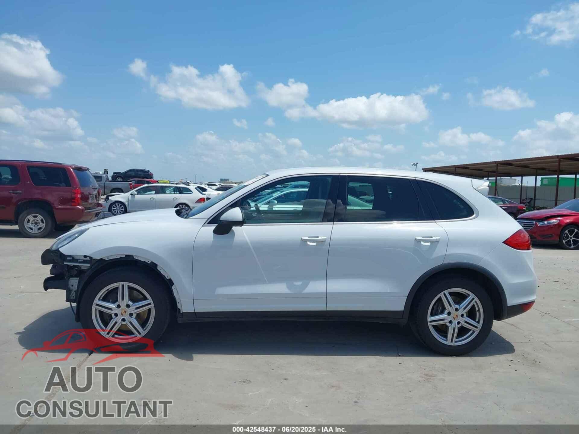 PORSCHE CAYENNE 2014 - WP1AA2A20ELA07810