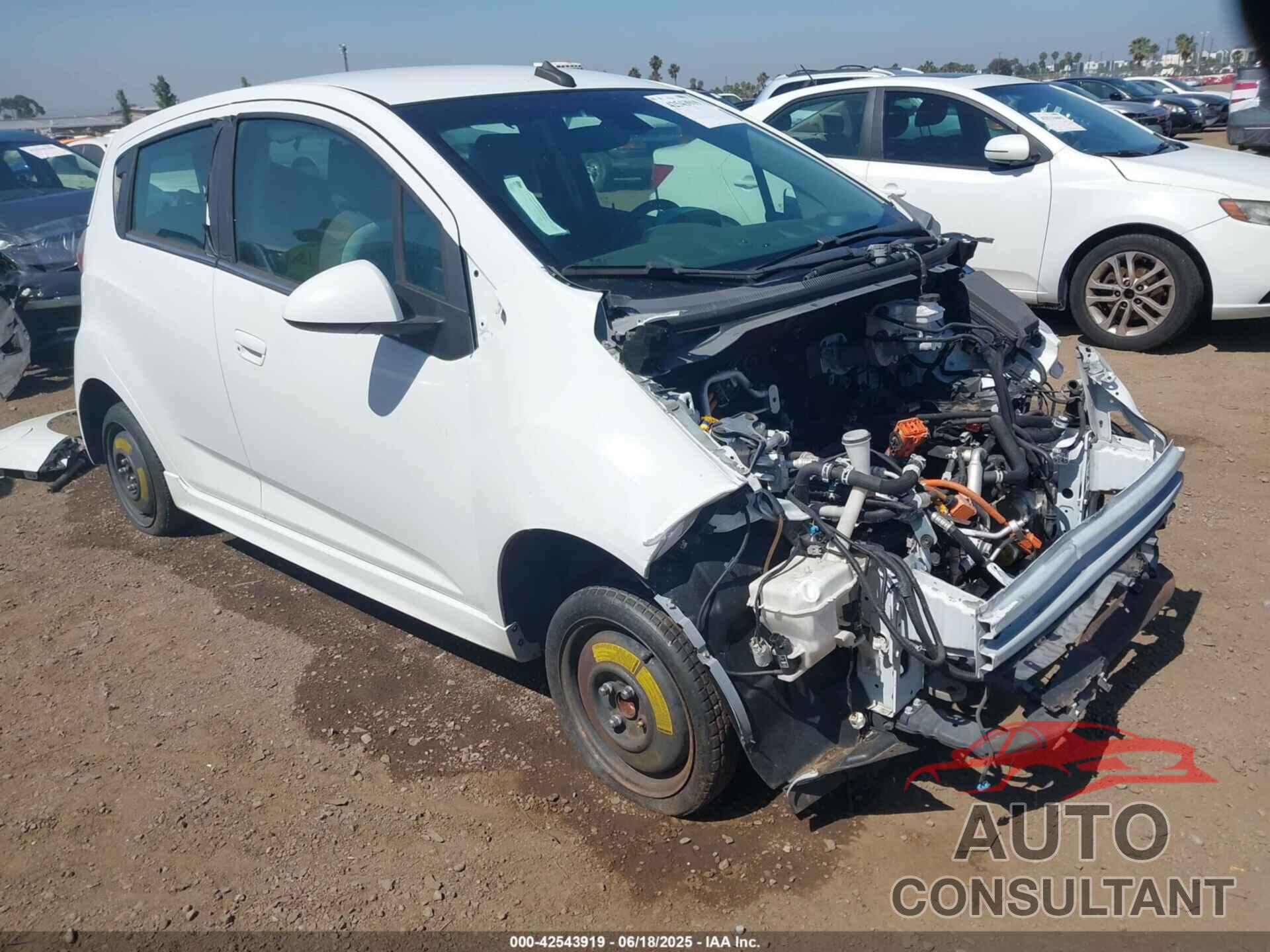 CHEVROLET SPARK EV 2015 - KL8CL6S03FC707243
