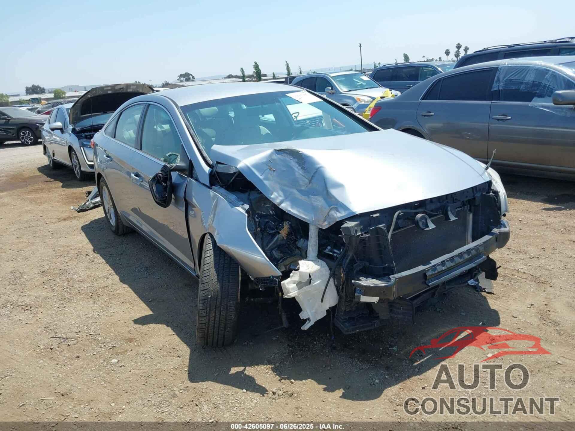 HYUNDAI SONATA 2017 - 5NPE24AF8HH443828