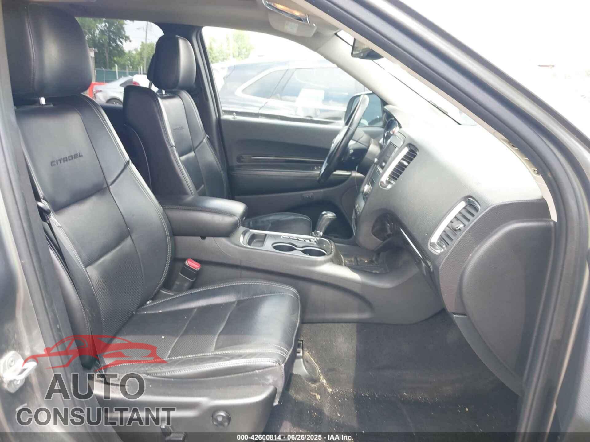 DODGE DURANGO 2011 - 1D4RE5GG5BC648611