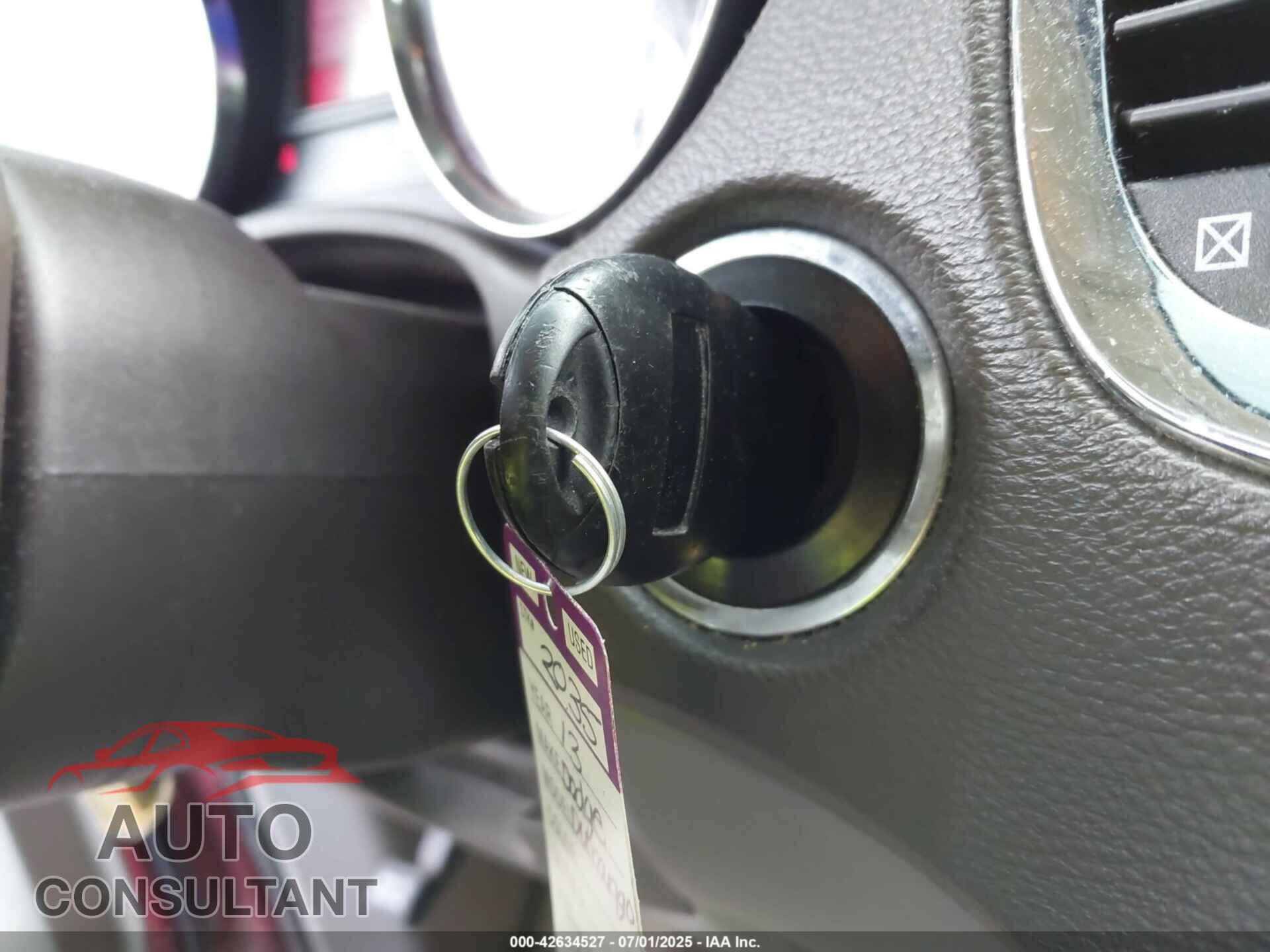 DODGE DURANGO 2013 - 1C4RDJAGXDC578513
