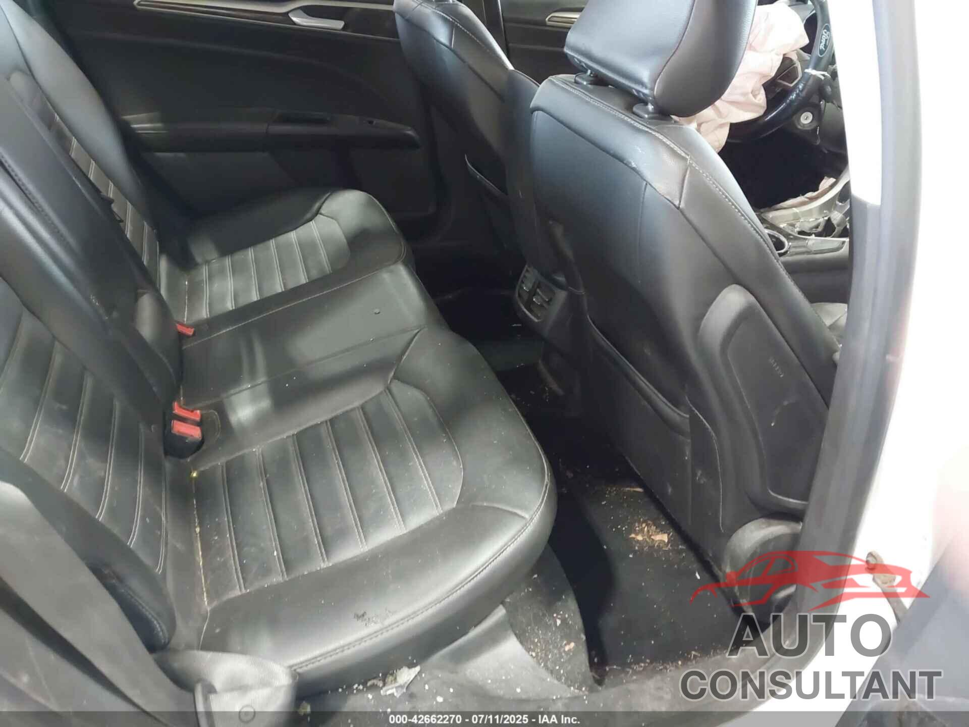 FORD FUSION 2016 - 1FA6P0HD4G5117158