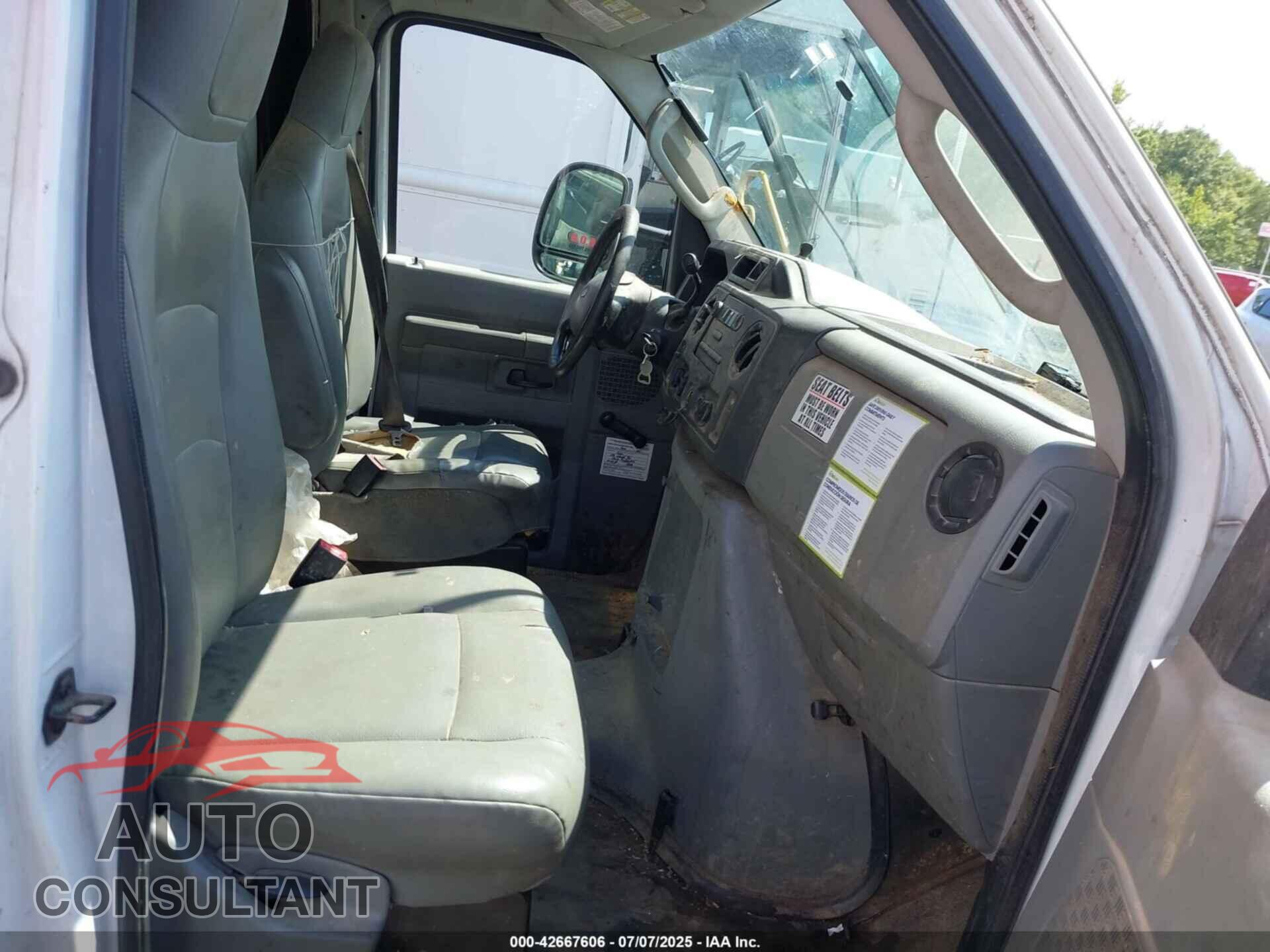 FORD E-350 CUTAWAY 2013 - 1FDWE3FL4DDA43913