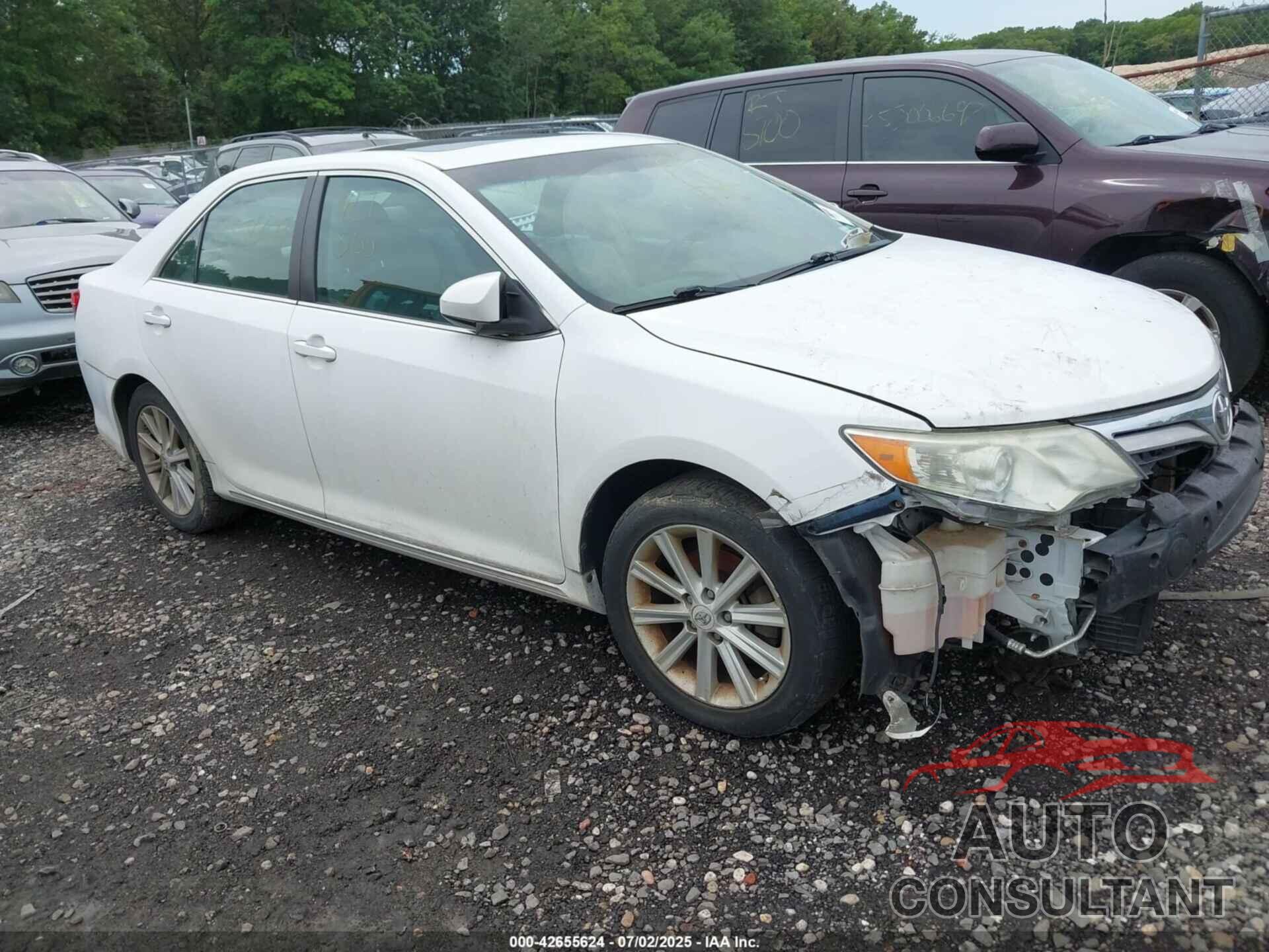 TOYOTA CAMRY 2013 - 4T1BK1FKXDU526289