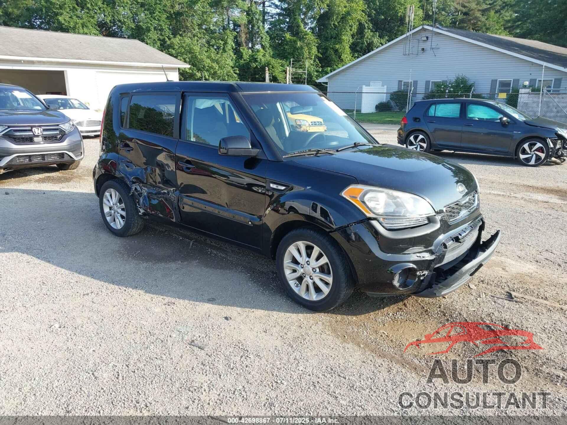KIA SOUL 2013 - KNDJT2A59D7627634