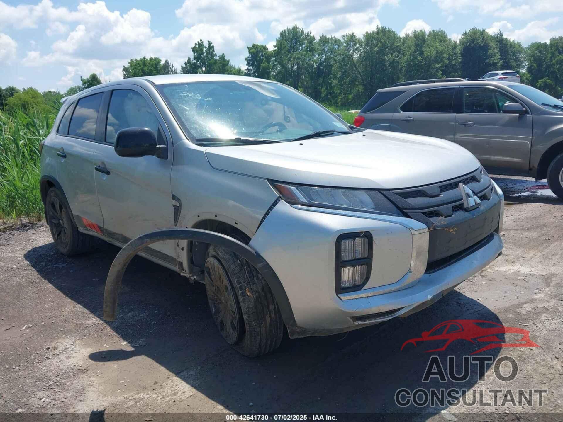 MITSUBISHI OUTLANDER SPORT 2020 - JA4AR3AU1LU027129