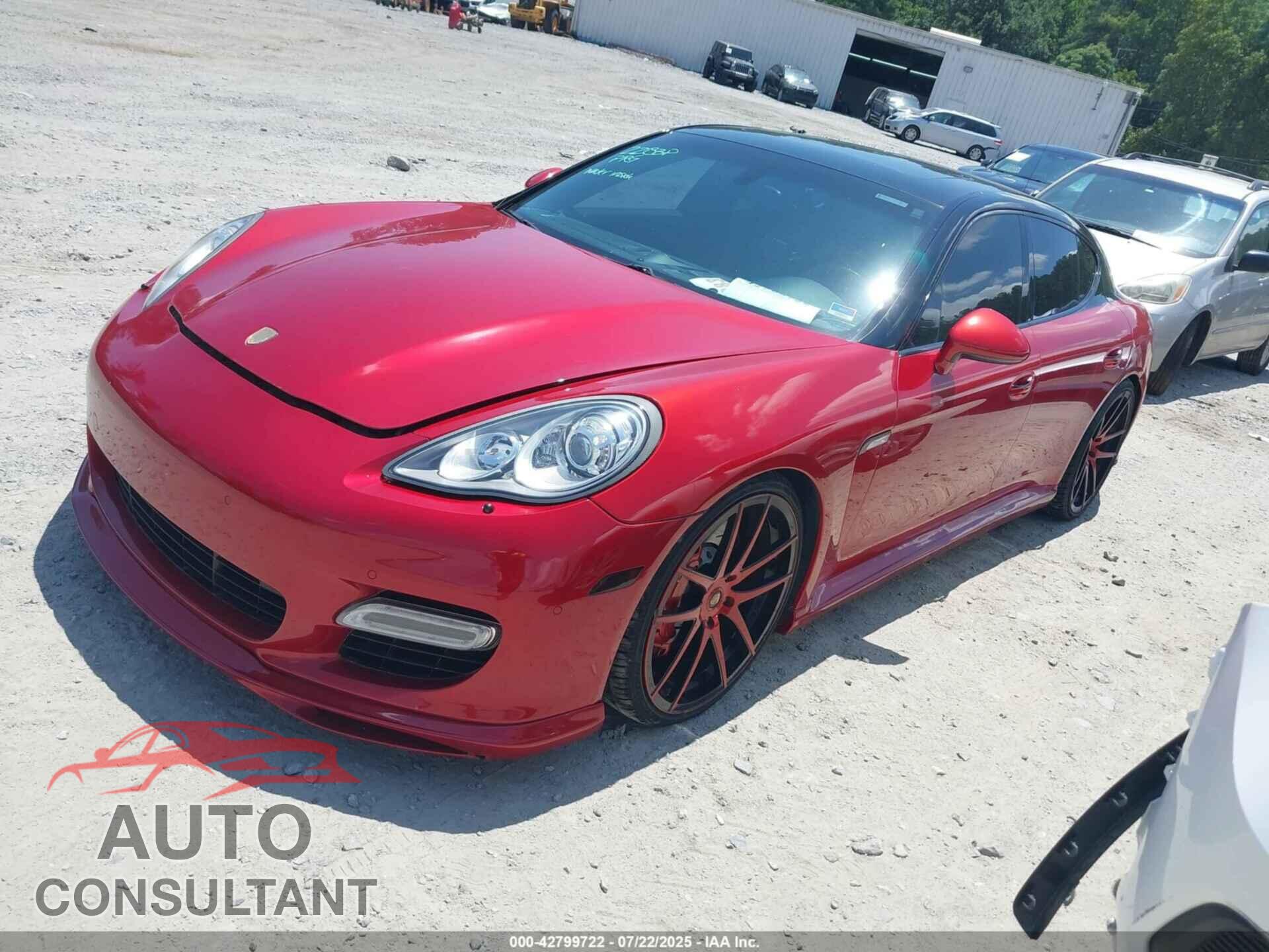 PORSCHE PANAMERA 2010 - WP0AC2A76AL091598