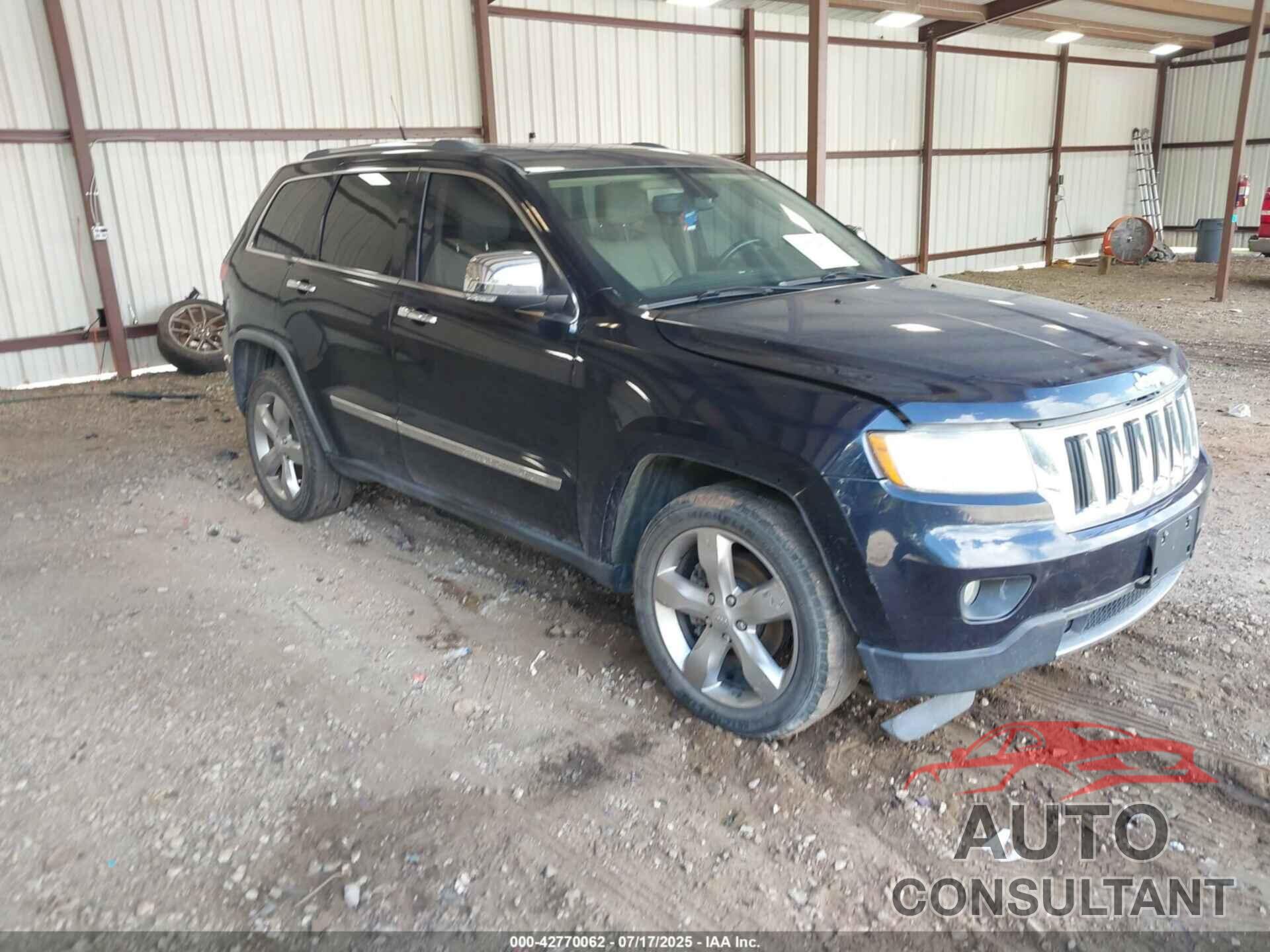 JEEP GRAND CHEROKEE 2011 - 1J4RS5GTXBC501648
