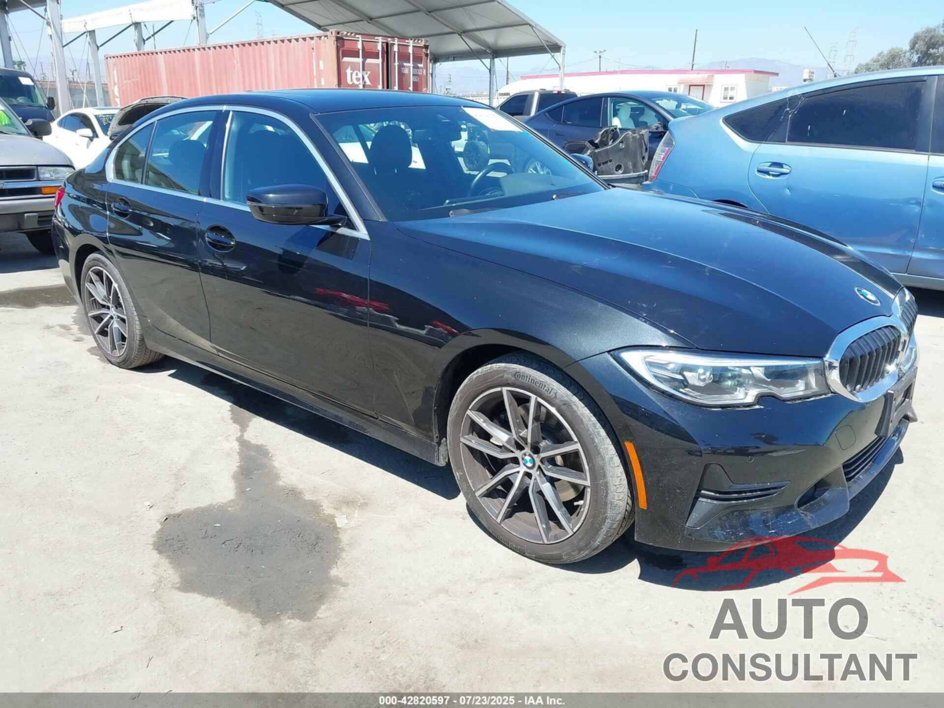 BMW 330I 2020 - 3MW5R1J0XL8B28205