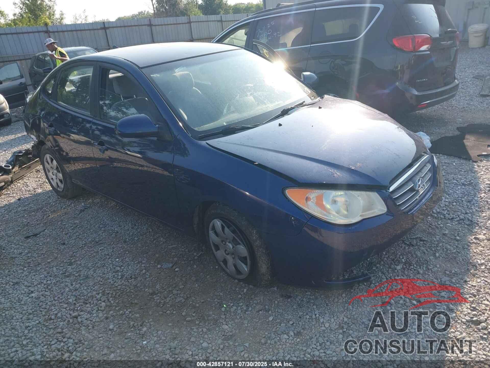 HYUNDAI ELANTRA 2009 - KMHDU46D39U669758