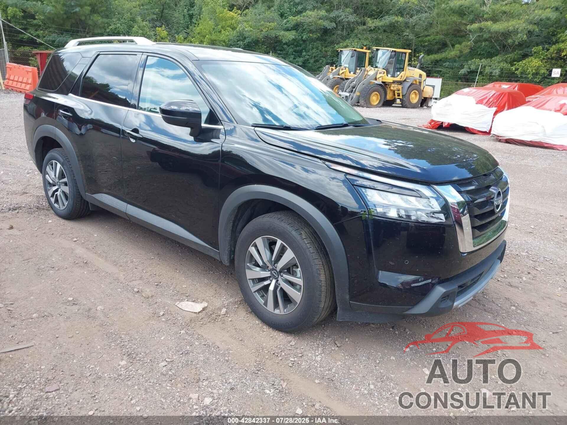 NISSAN PATHFINDER 2025 - 5N1DR3CC9SC232687