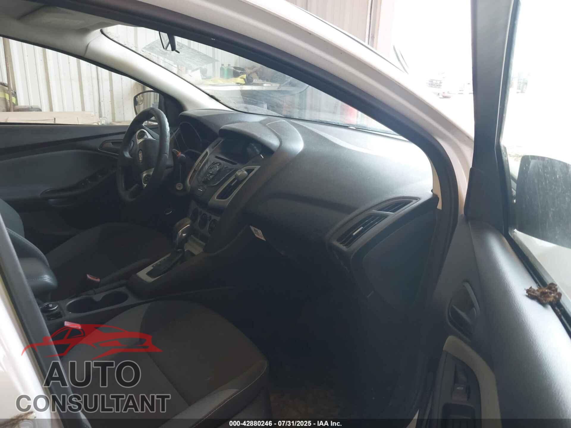 FORD FOCUS 2012 - 1FAHP3F29CL274881