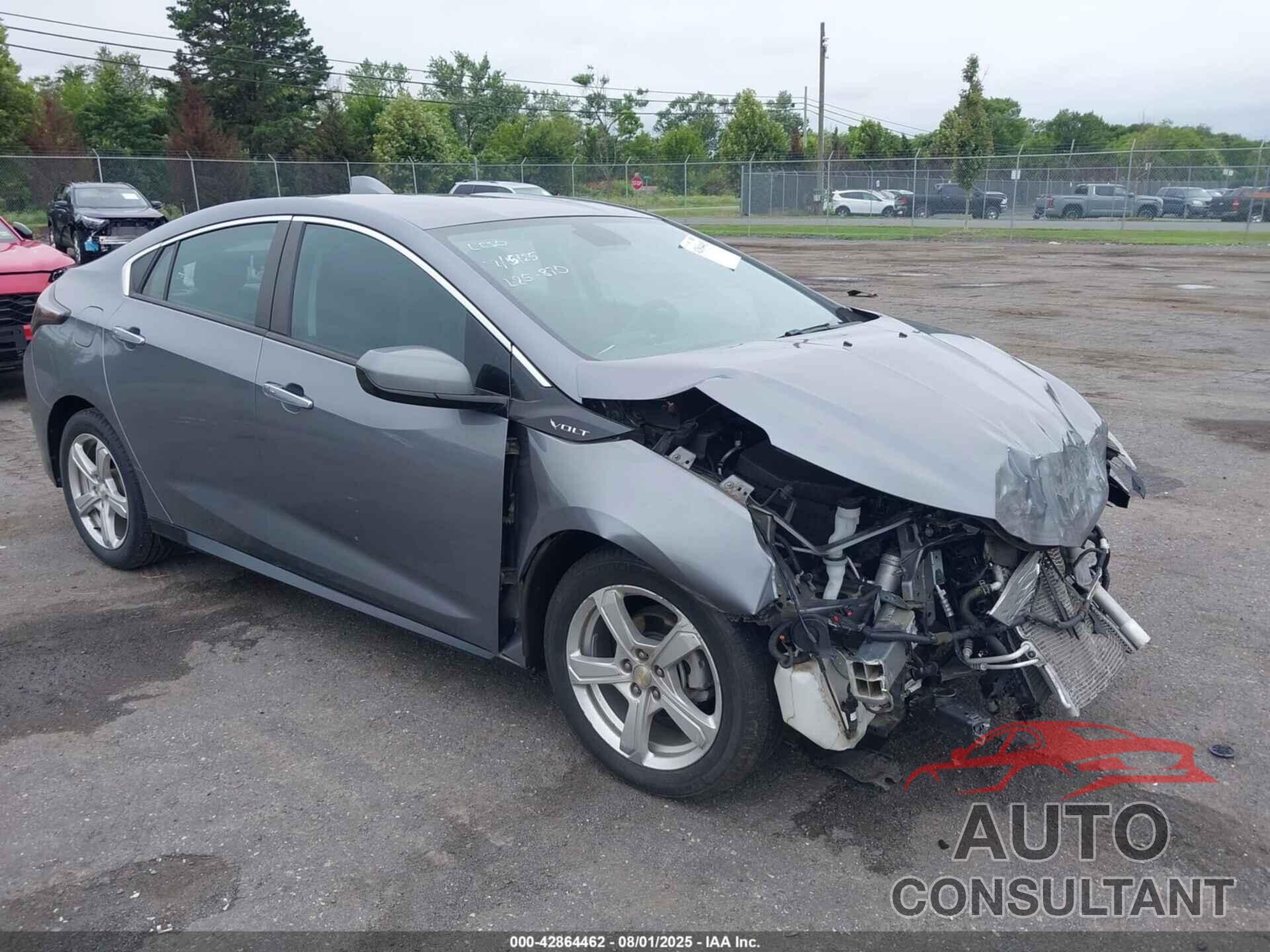 CHEVROLET VOLT 2018 - 1G1RC6S54JU151629