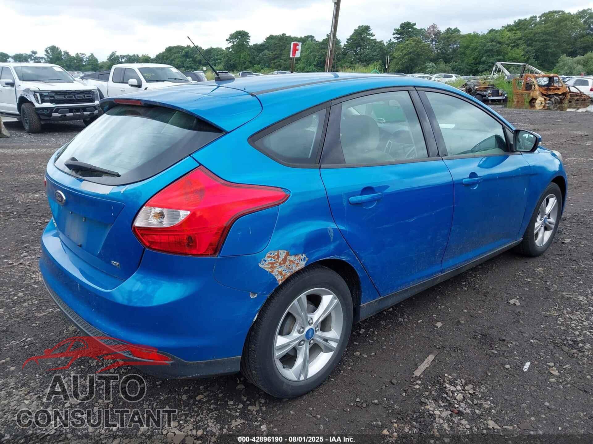 FORD FOCUS 2013 - 1FADP3K2XDL128771
