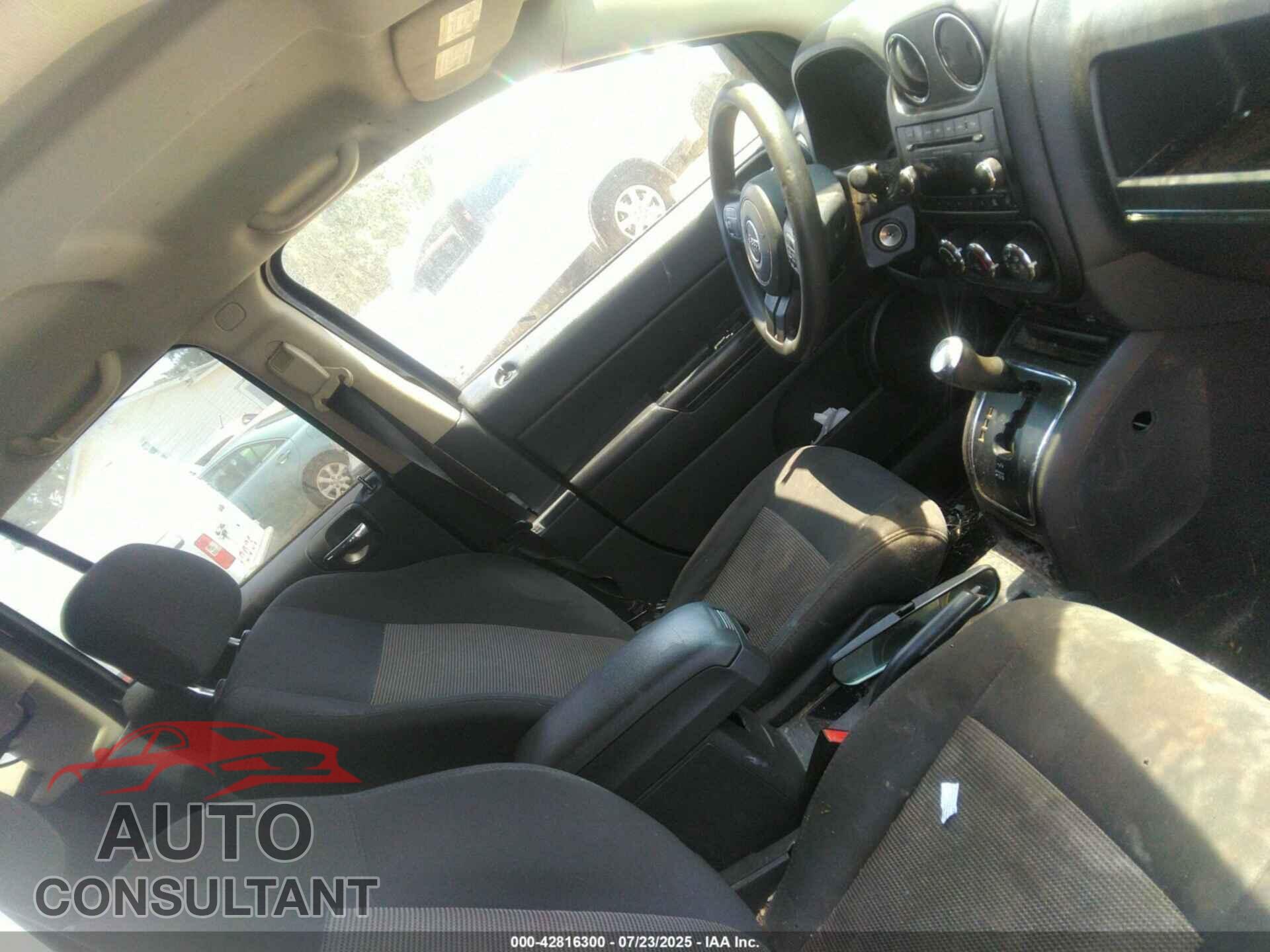 JEEP COMPASS 2012 - 1C4NJCBA1CD553991