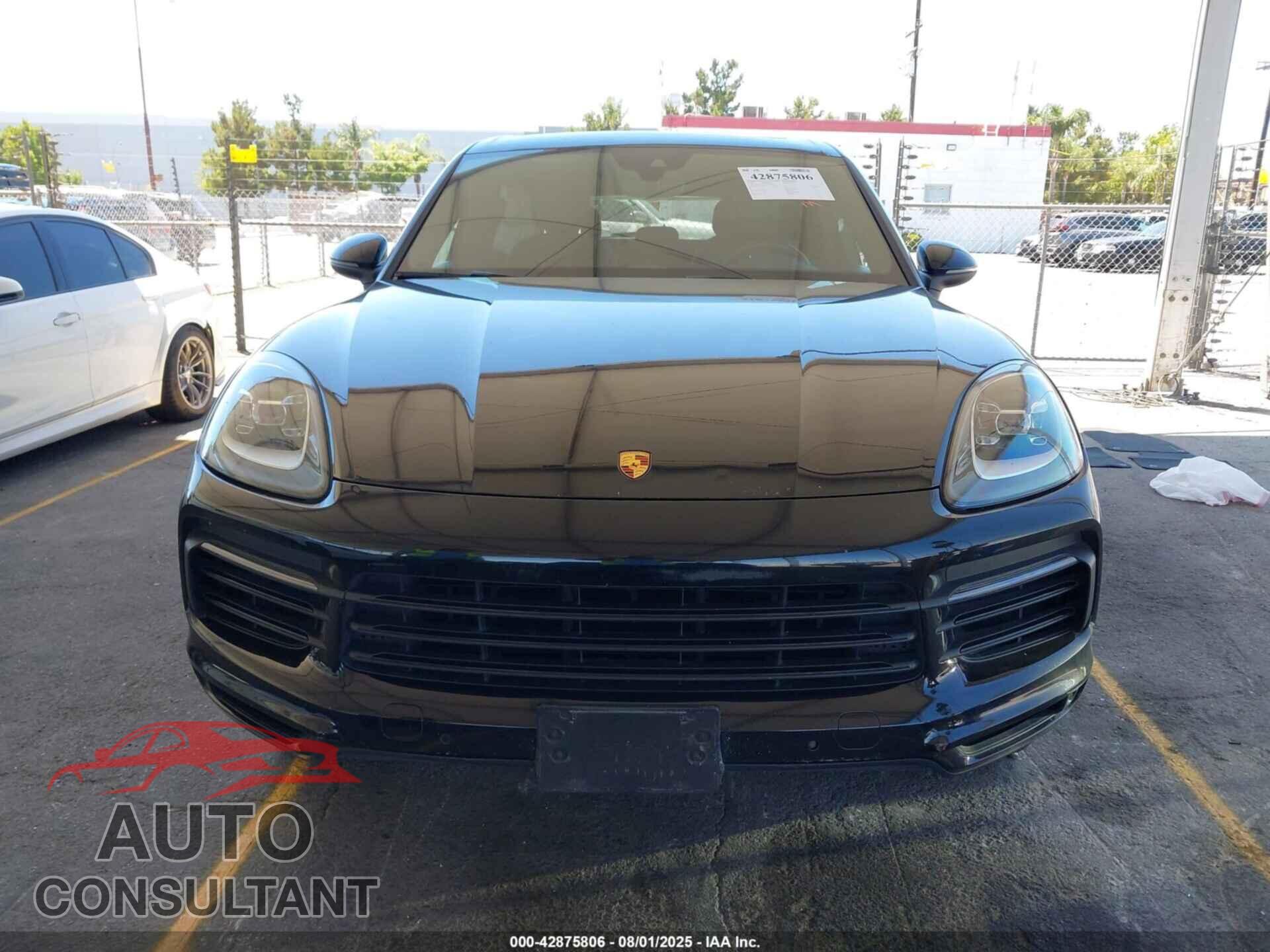 PORSCHE CAYENNE 2020 - WP1AA2AYXLDA10516