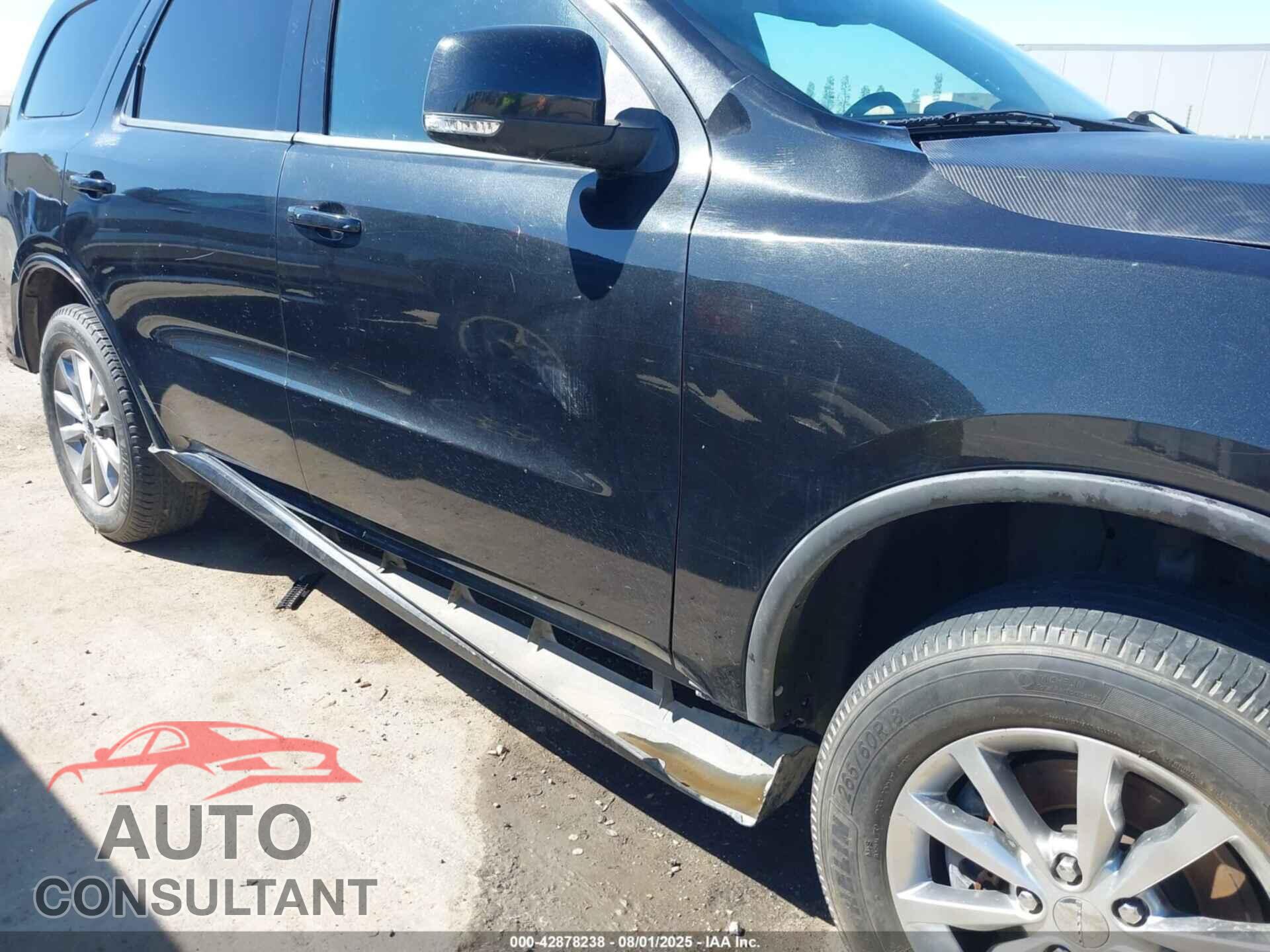 DODGE DURANGO 2012 - 1C4SDHCT7CC271111