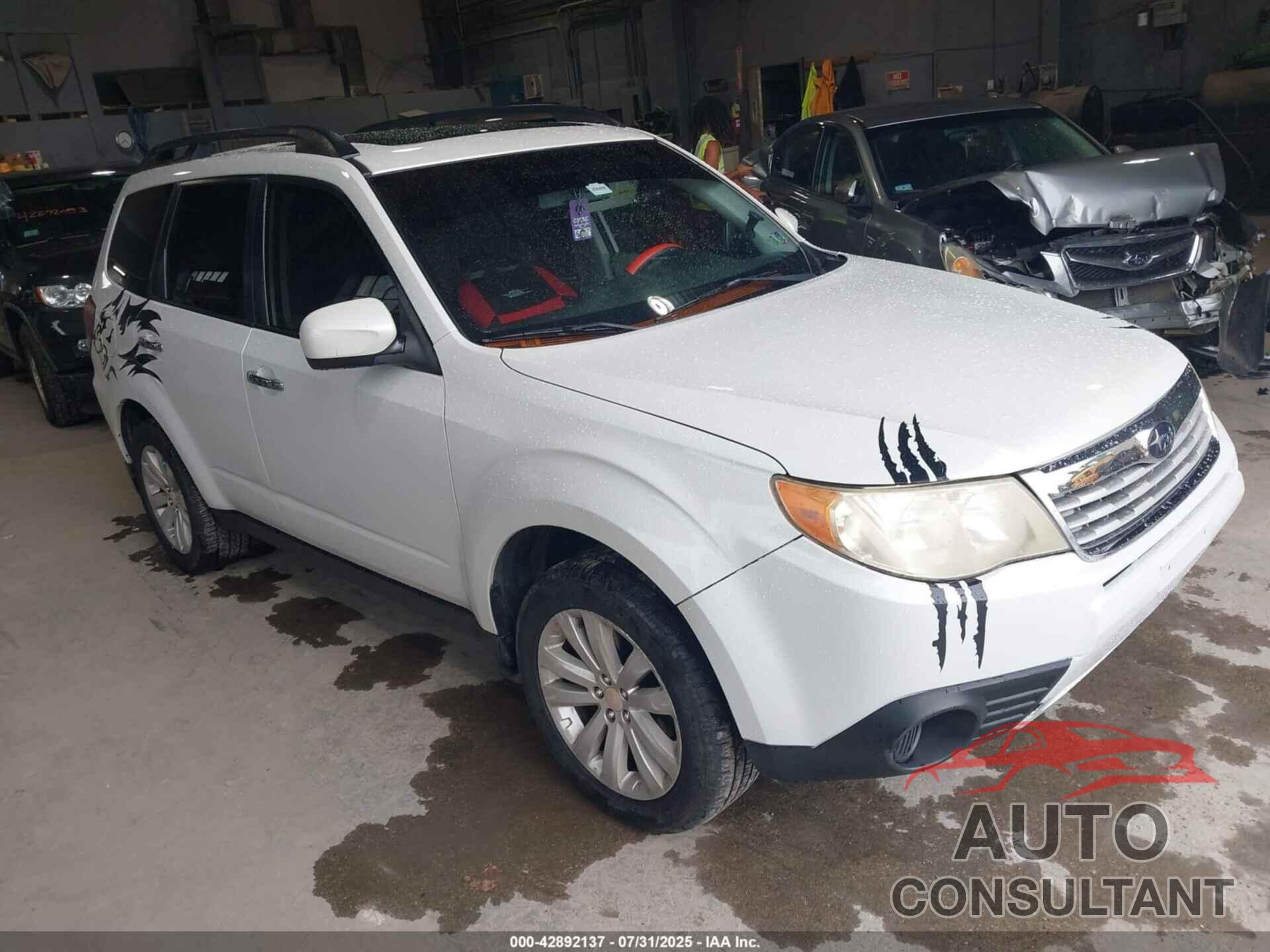 SUBARU FORESTER 2011 - JF2SHADC5BH702834
