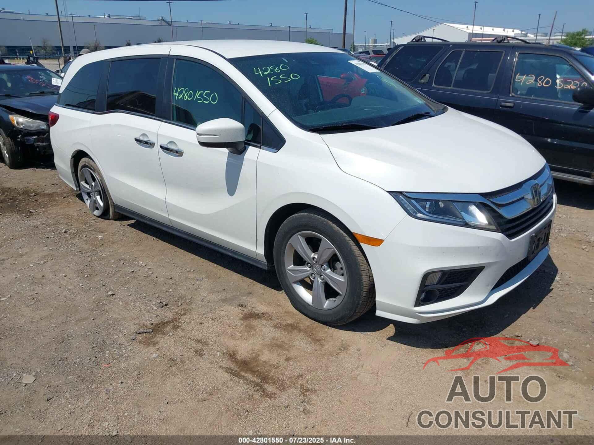 HONDA ODYSSEY 2020 - 5FNRL6H54LB073167