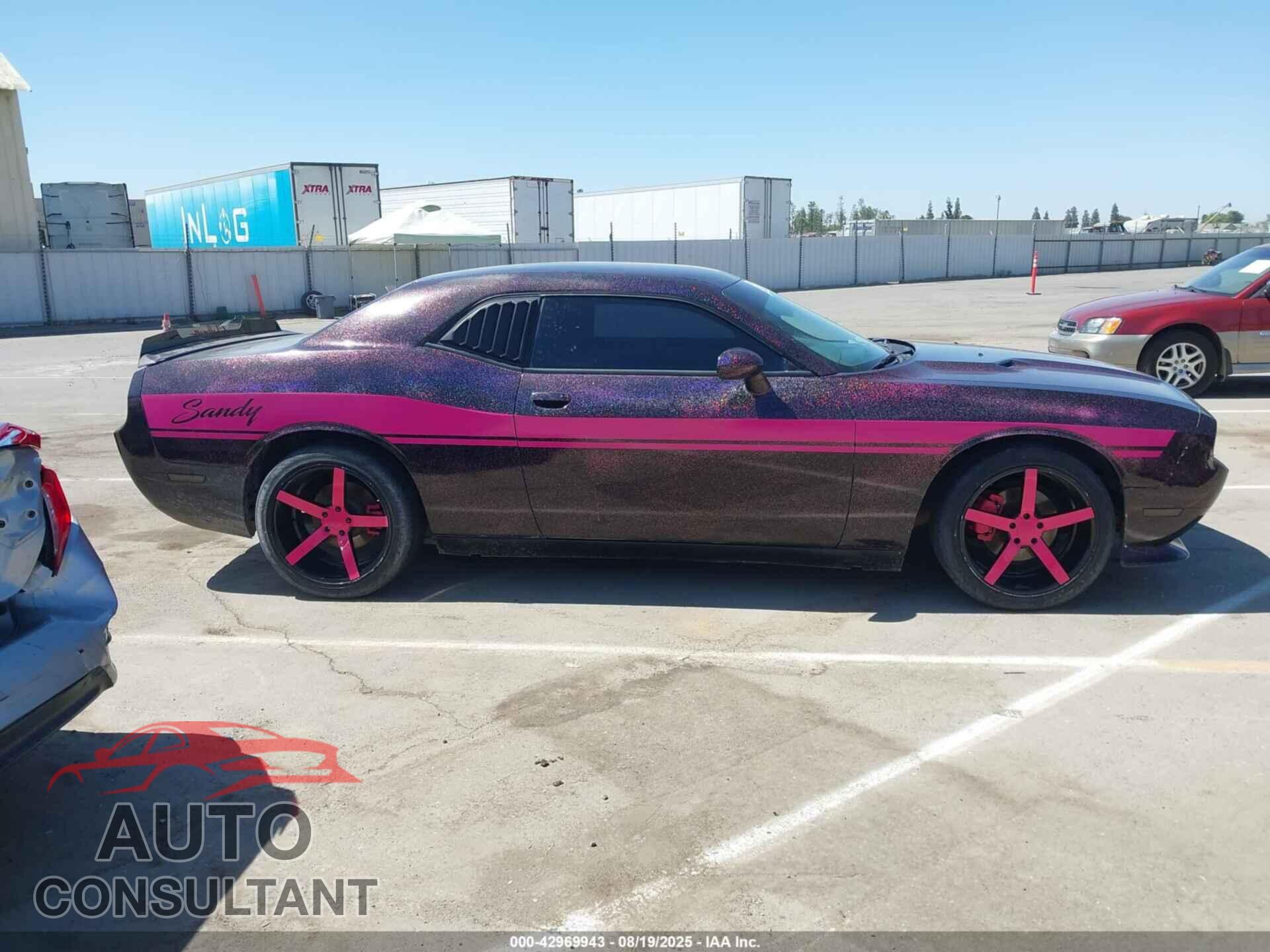 DODGE CHALLENGER 2012 - 2C3CDYAG9CH290903