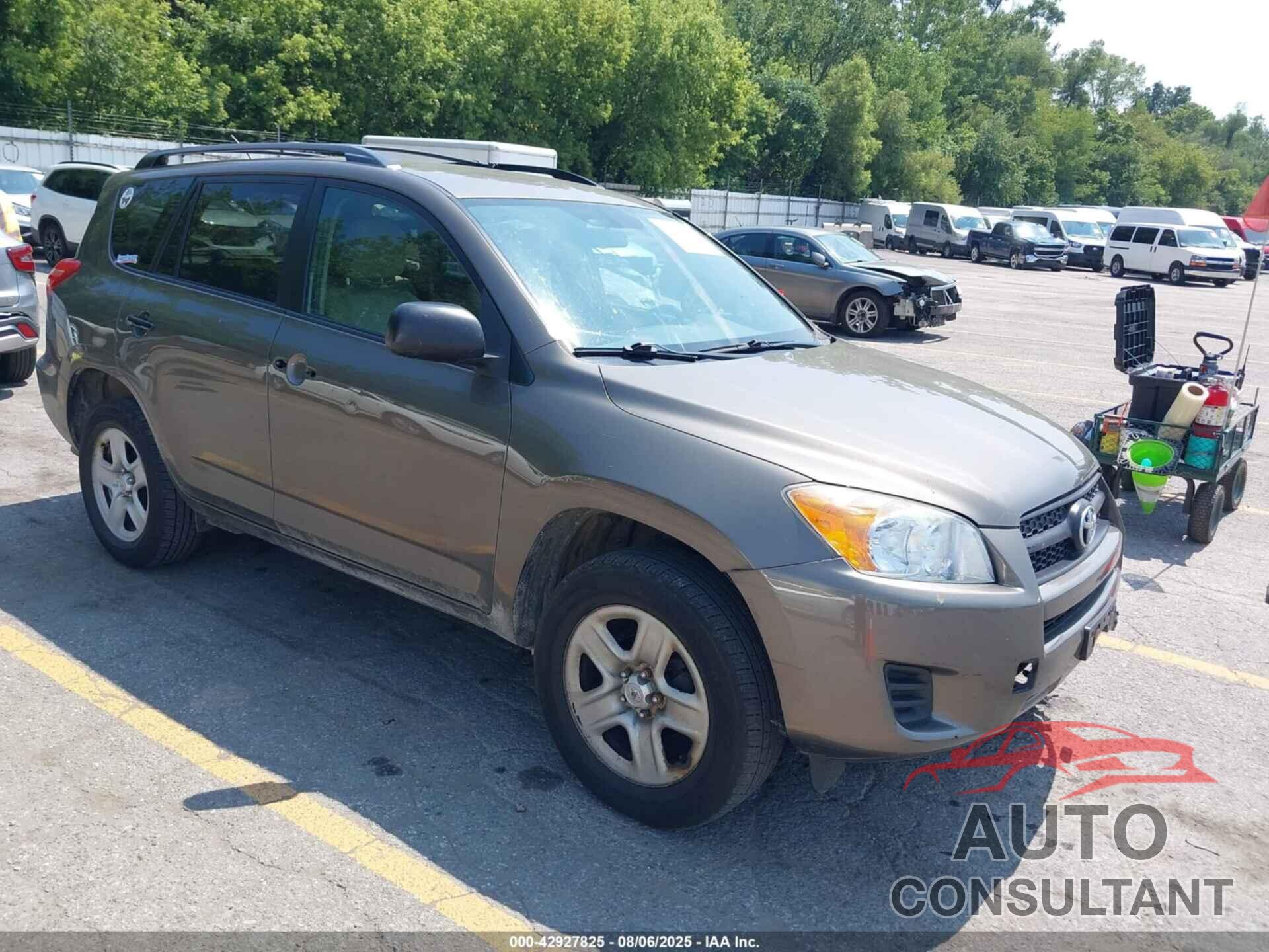 TOYOTA RAV4 2011 - 2T3BF4DV6BW135924