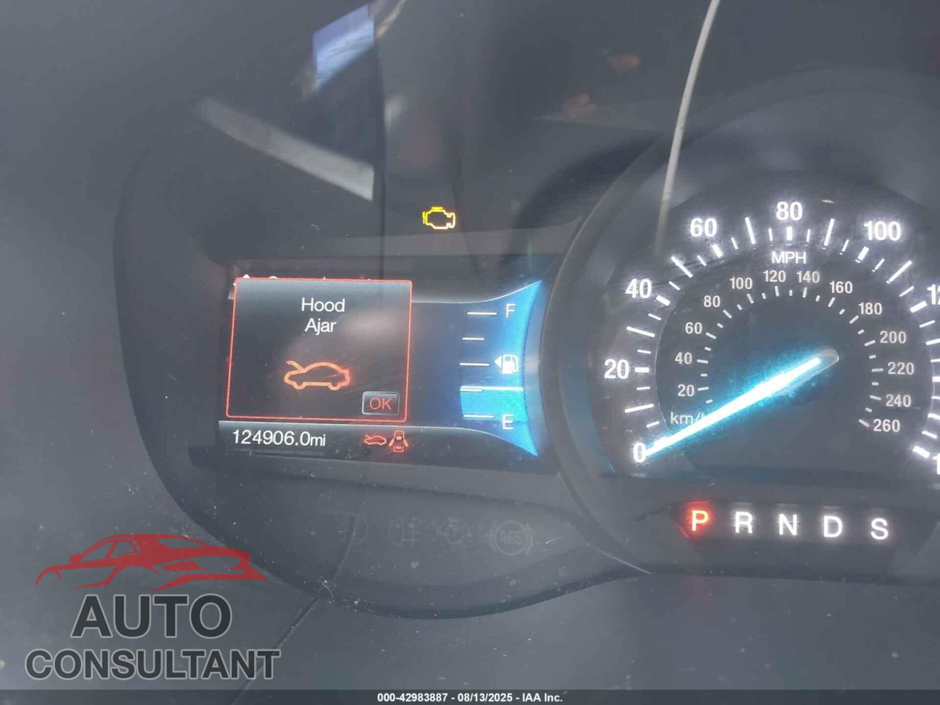 FORD EDGE 2018 - 2FMPK4K92JBB43202