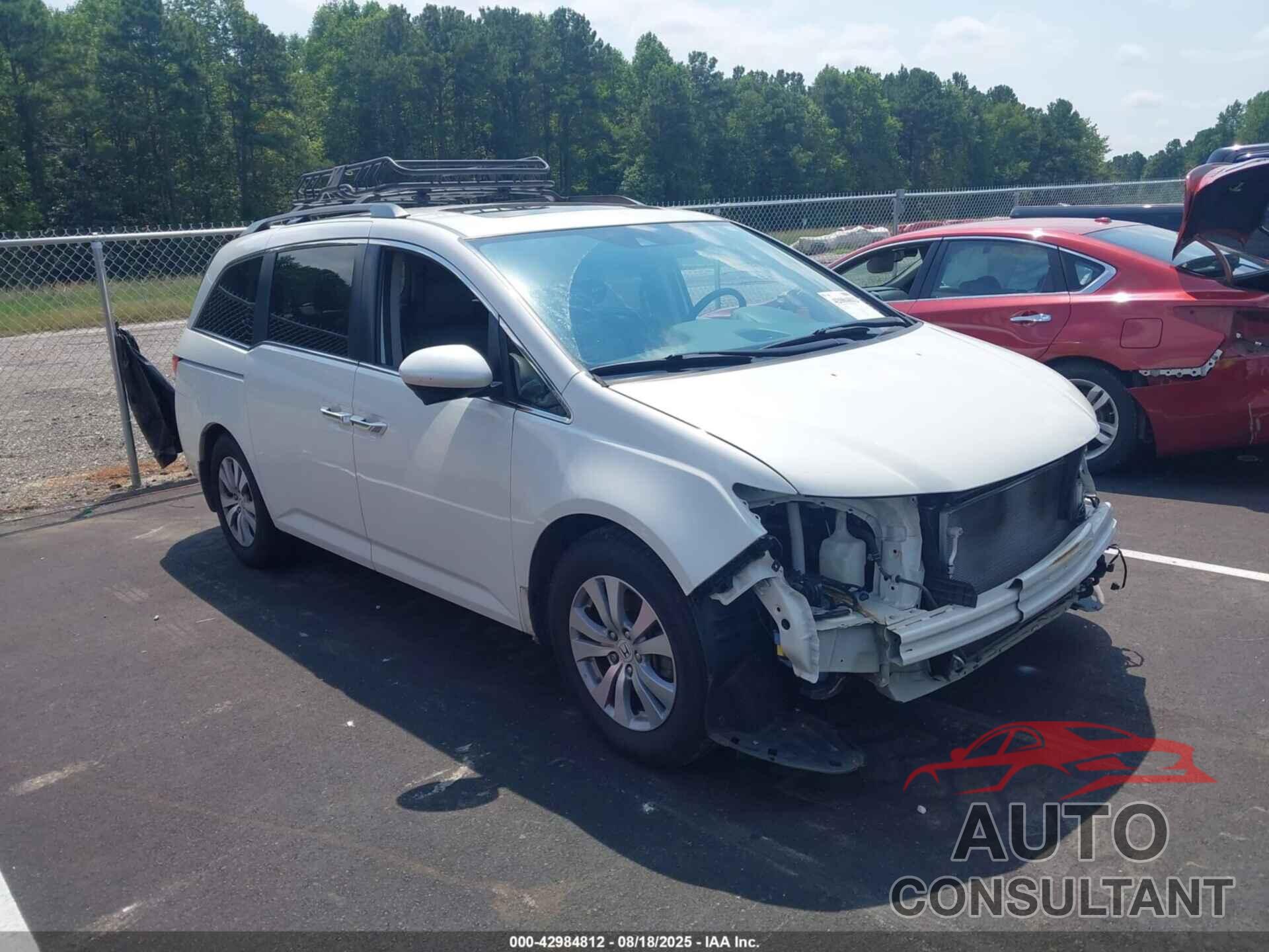 HONDA ODYSSEY 2016 - 5FNRL5H6XGB008882