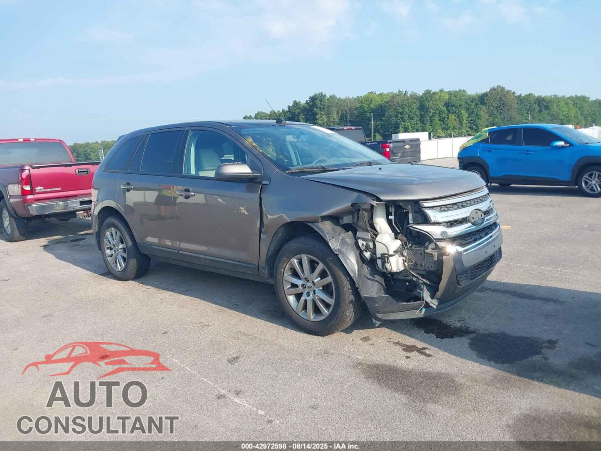 FORD EDGE 2012 - 2FMDK3JC6CBA48316
