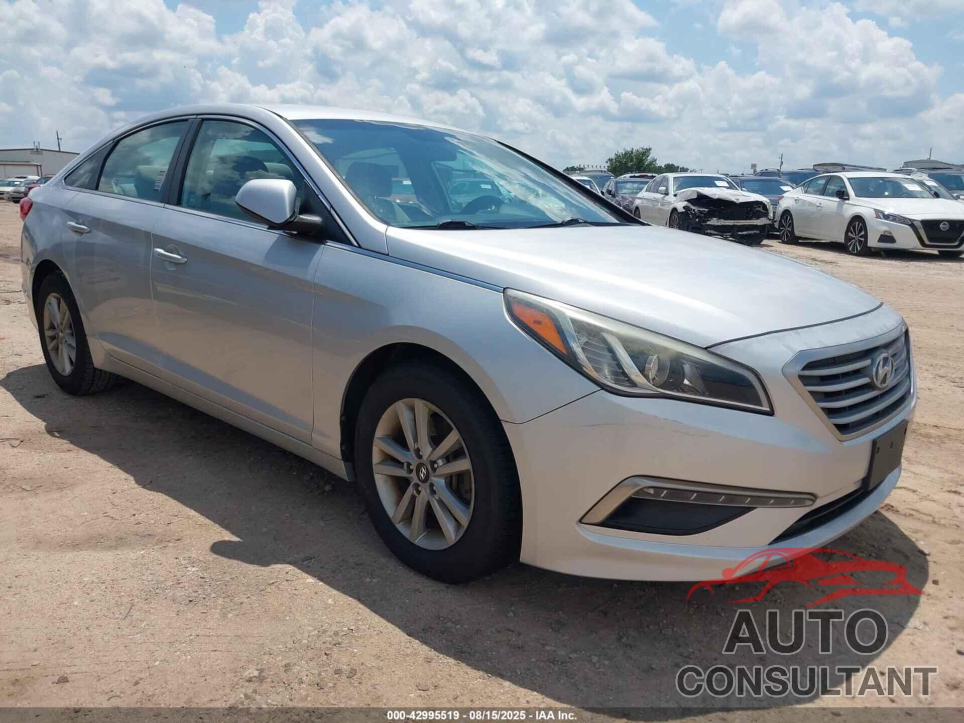 HYUNDAI SONATA 2015 - 5NPE24AF6FH202282