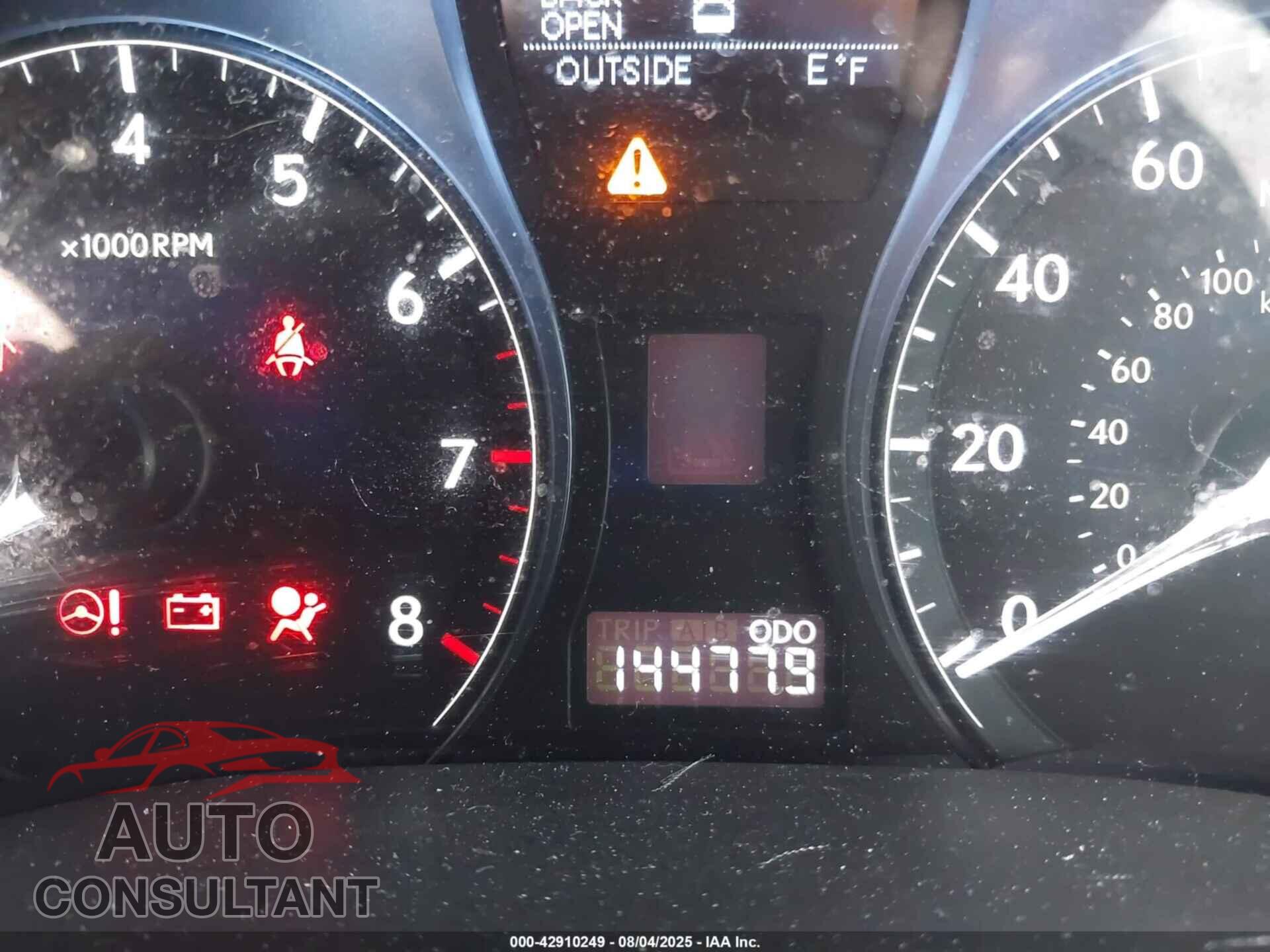 LEXUS RX 350 2011 - 2T2BK1BA3BC101732