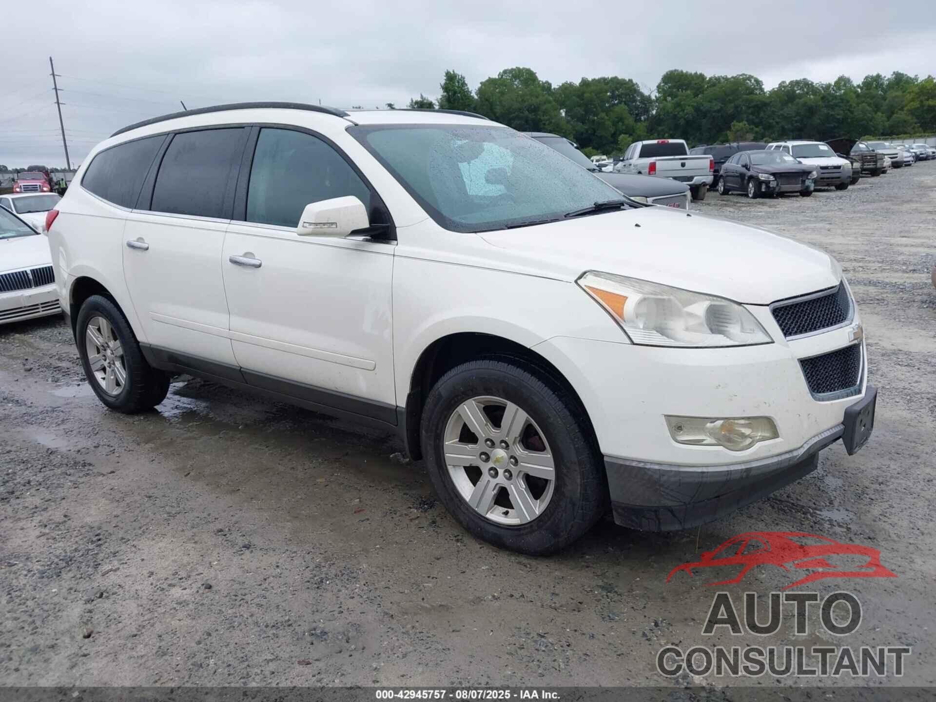 CHEVROLET TRAVERSE 2012 - 1GNKVGED1CJ238699