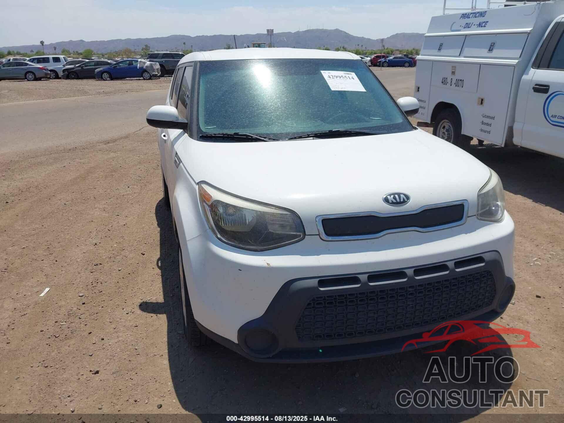 KIA SOUL 2015 - KNDJN2A20F7223334