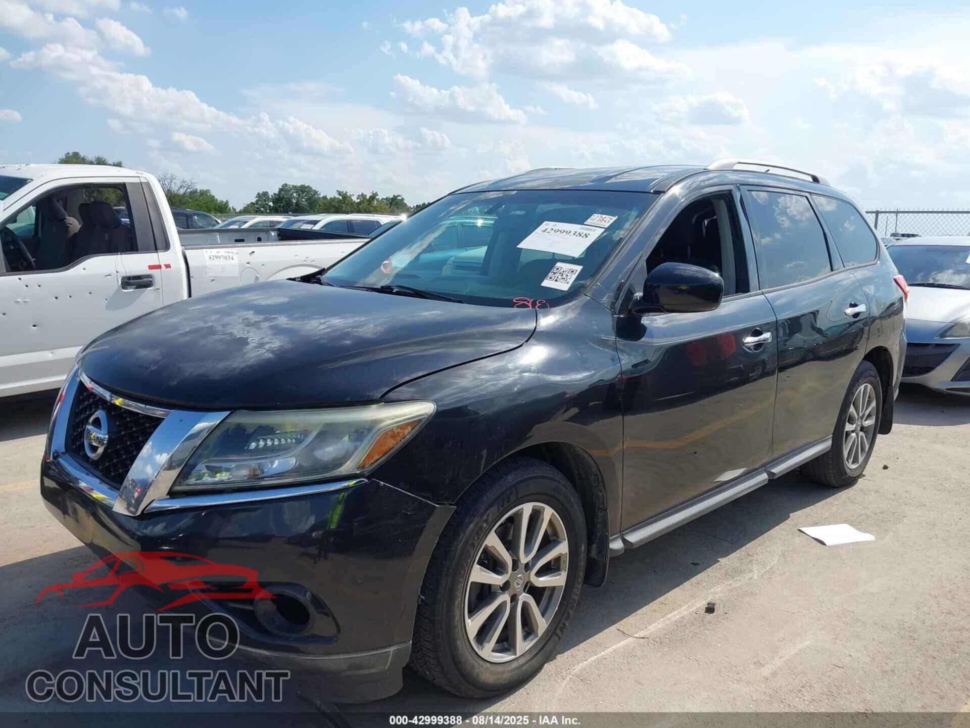 NISSAN PATHFINDER 2015 - 5N1AR2MN5FC685000