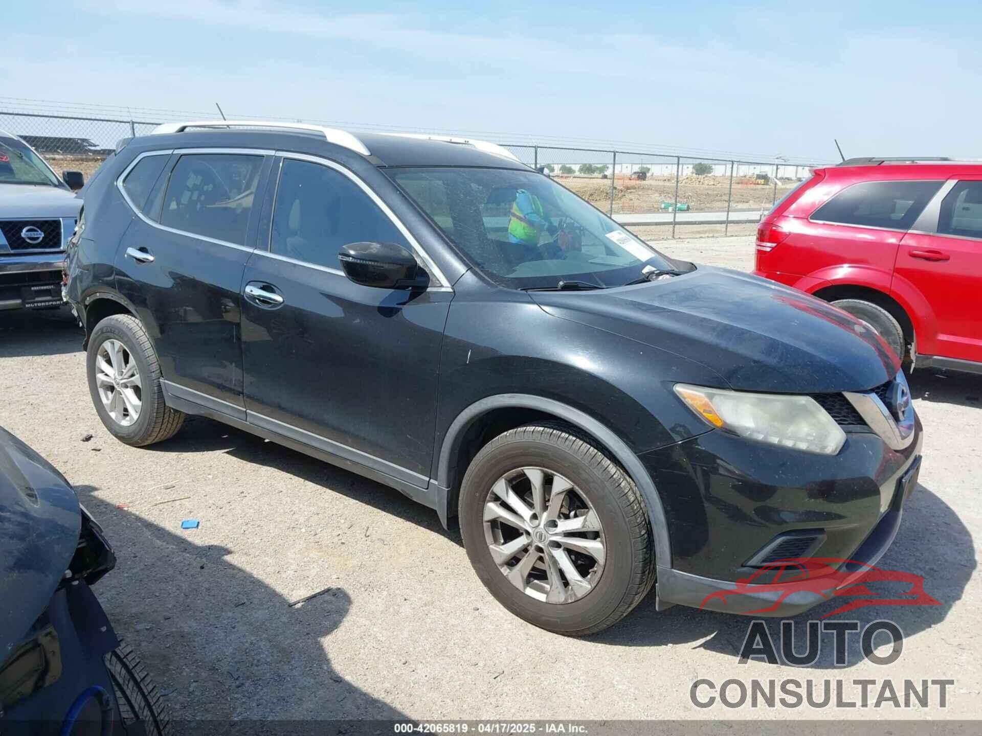 NISSAN ROGUE 2016 - KNMAT2MT2GP624038