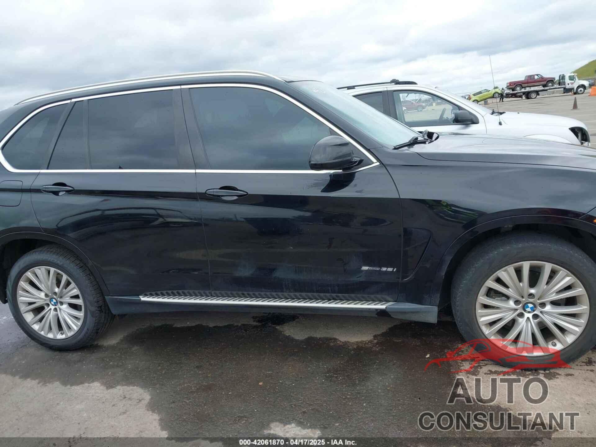 BMW X5 2016 - 5UXKR2C58G0H42434
