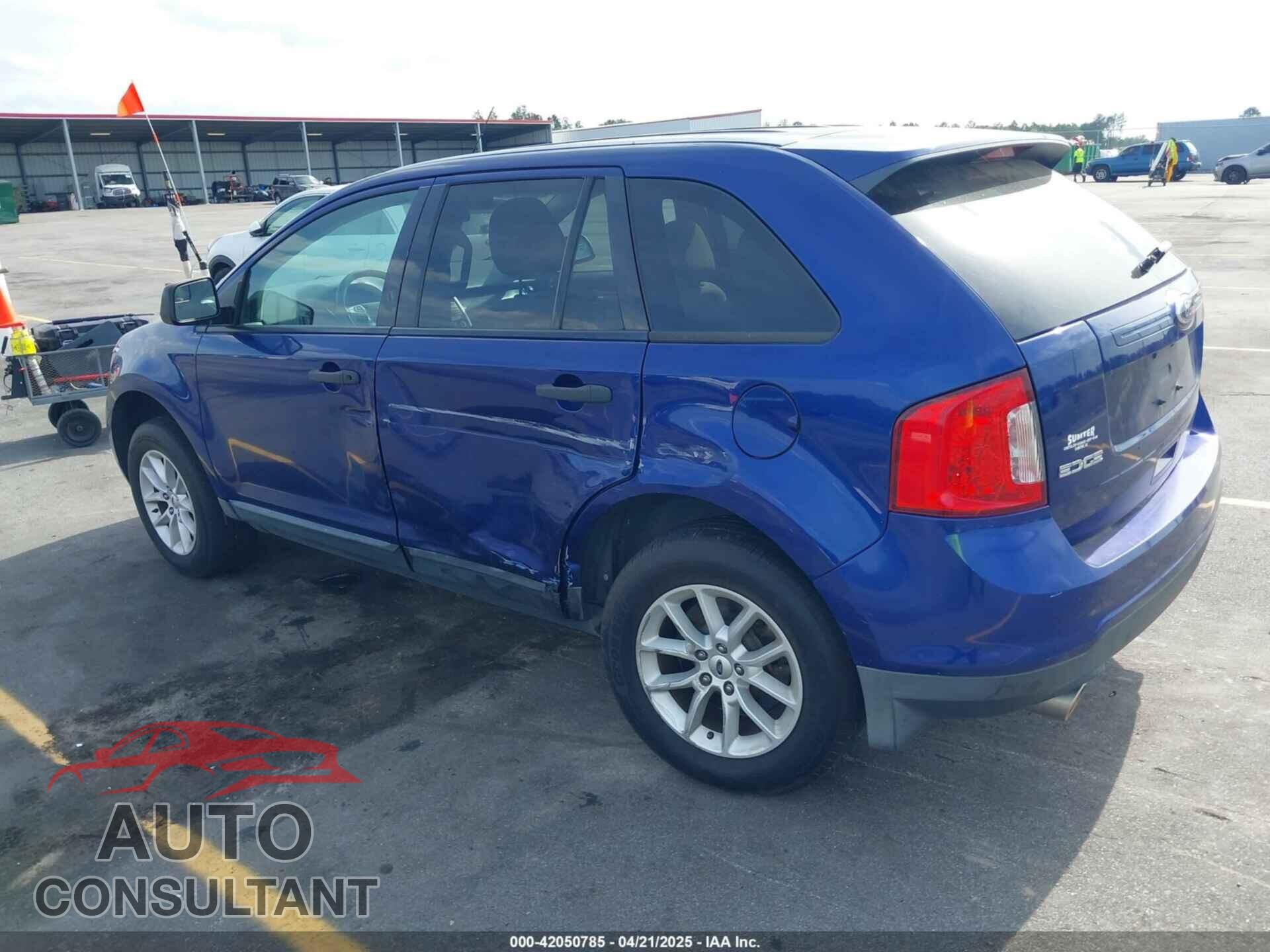FORD EDGE 2013 - 2FMDK3GC0DBB22578