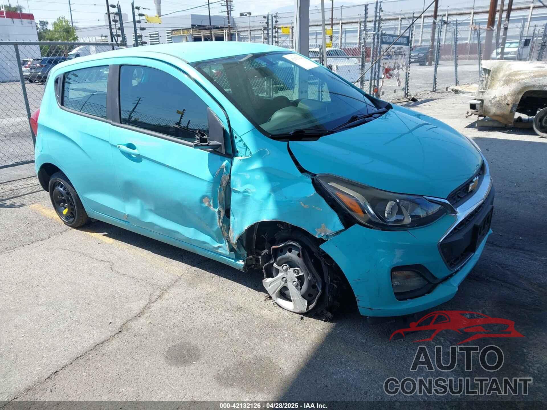 CHEVROLET SPARK 2021 - KL8CB6SA1MC710473