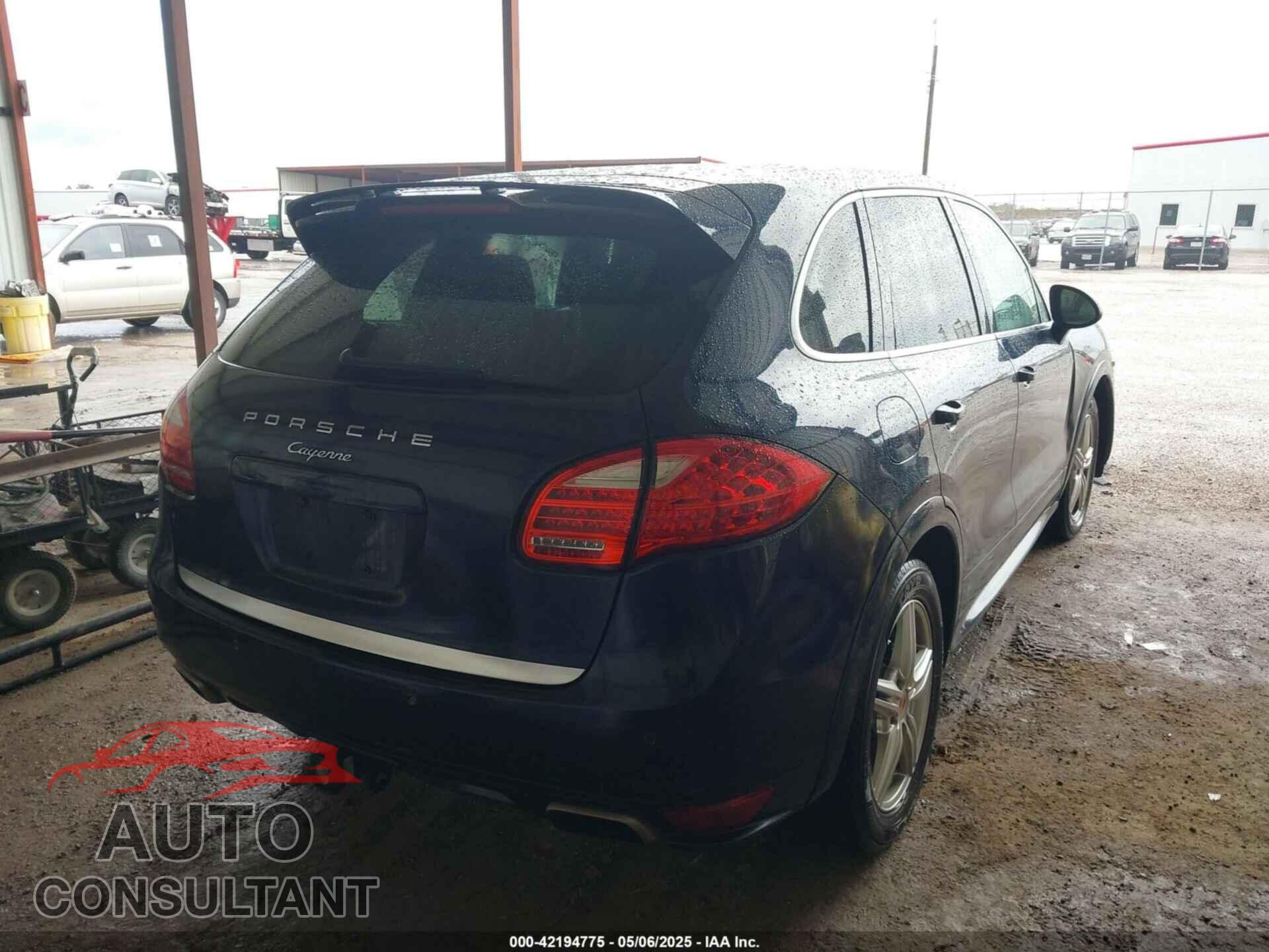 PORSCHE CAYENNE 2013 - WP1AA2A27DLA12131