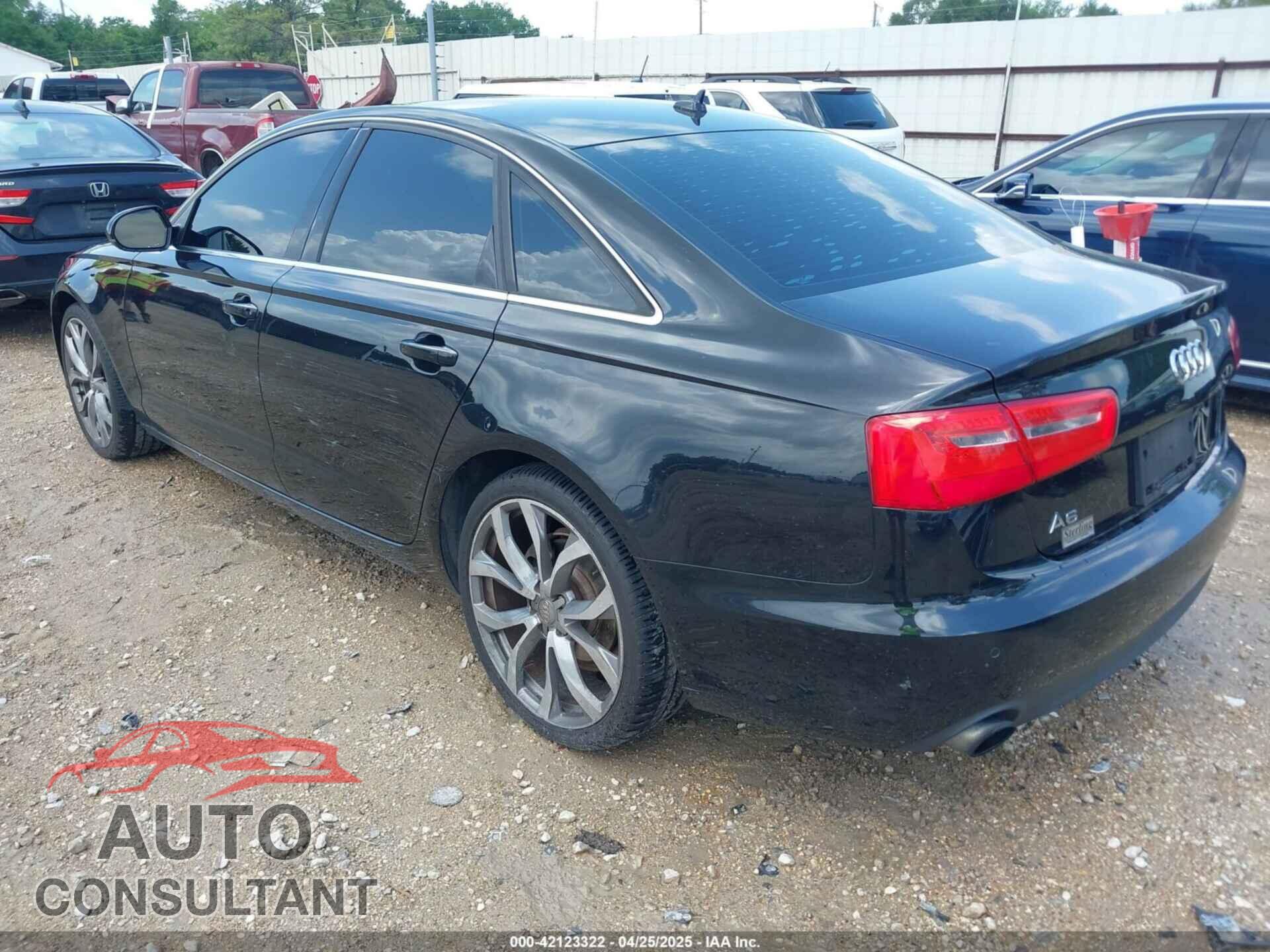 AUDI A6 2013 - WAUGFAFC2DN102426